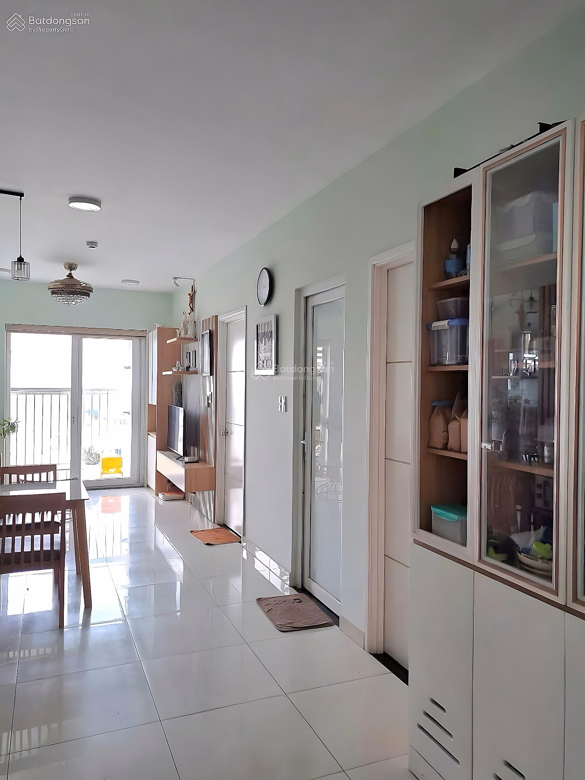 Phu Tho Apartment, Nguyen Thi Nho, District 11: 75m2, 2 bedrooms, NTCB, 10.5 million