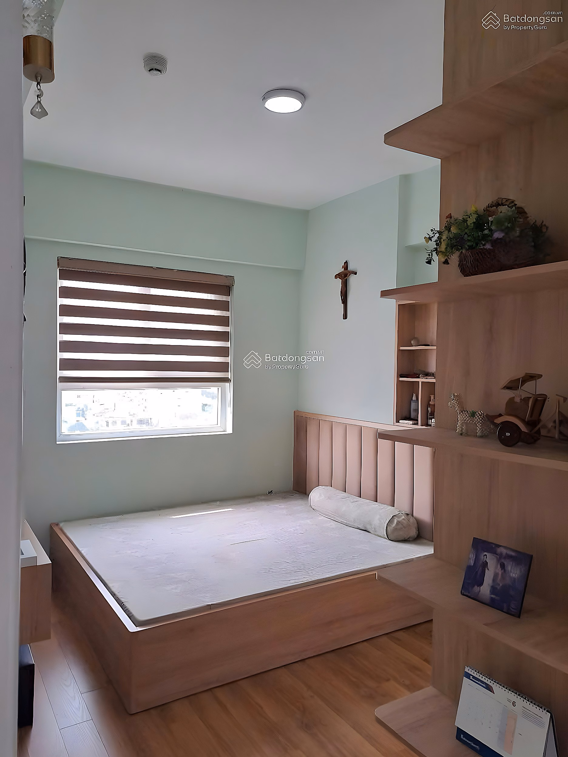 Phu Tho Apartment, Nguyen Thi Nho, District 11: 75m2, 2 bedrooms, NTCB, 10.5 million