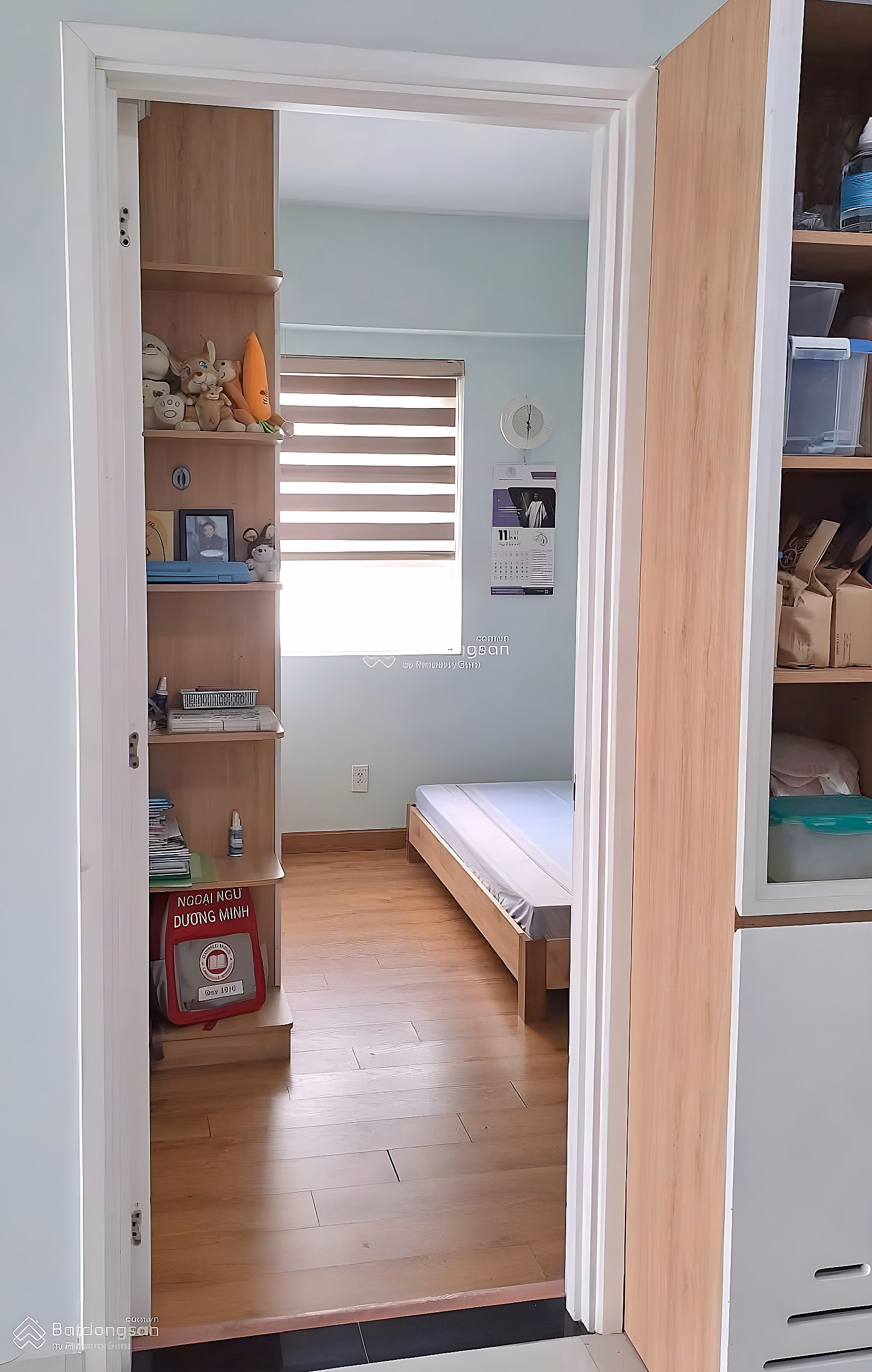 Phu Tho Apartment, Nguyen Thi Nho, District 11: 75m2, 2 bedrooms, NTCB, 10.5 million