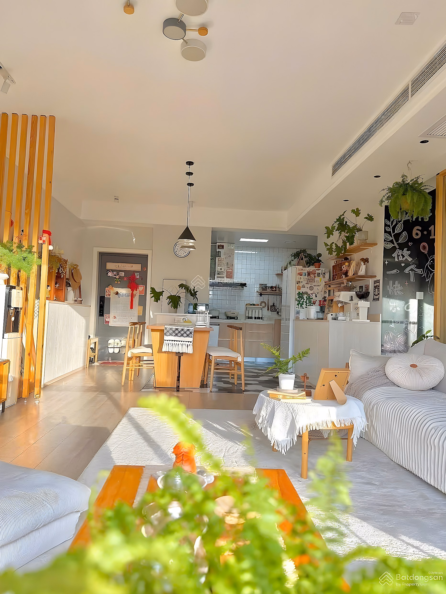 Botanica Premier apartment for rent, 16 million, 80m2, 2 bedrooms, 2 bathrooms, room 2, Tan Binh district, HCM, preferential price