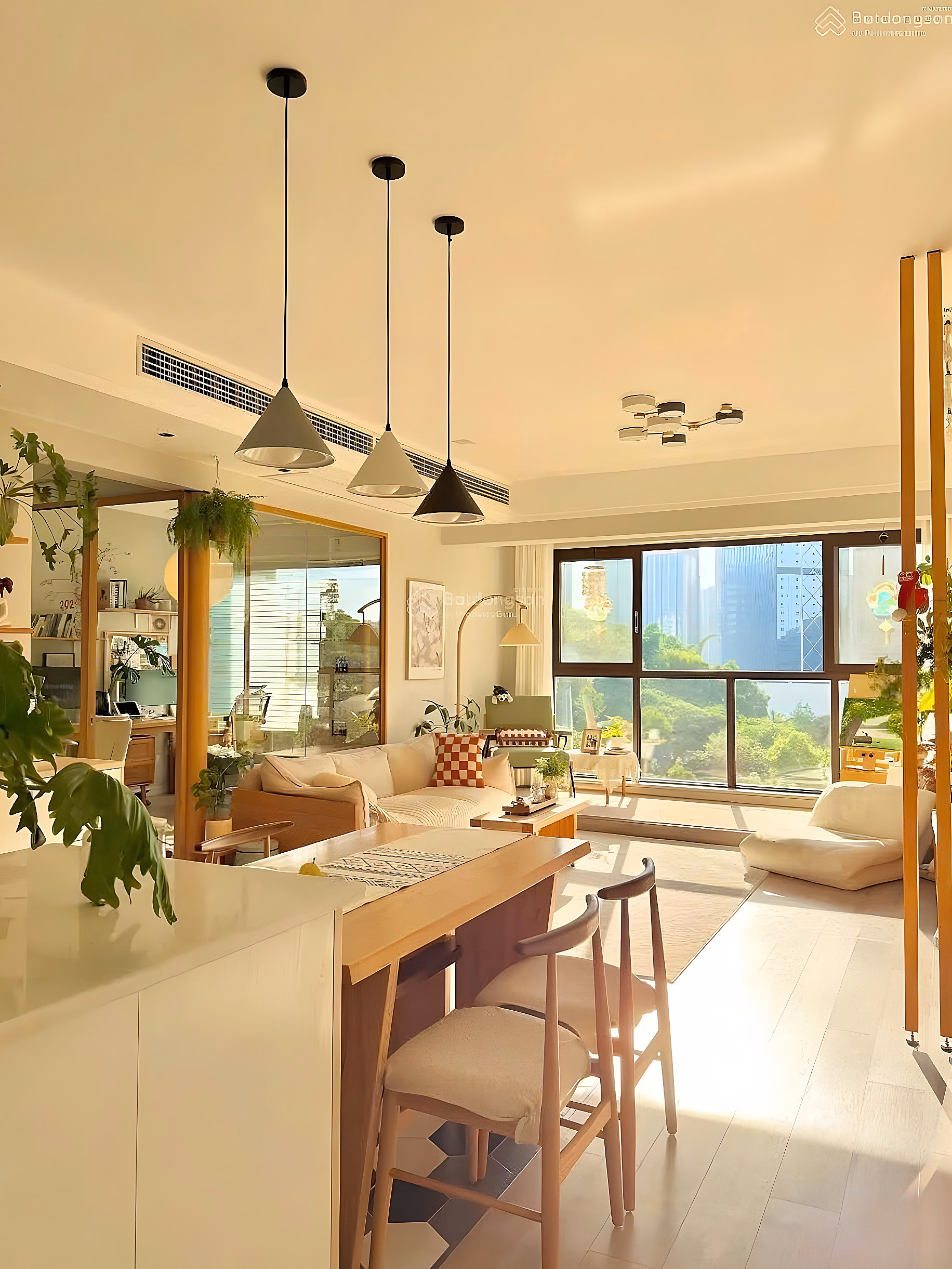 Botanica Premier apartment for rent, 16 million, 80m2, 2 bedrooms, 2 bathrooms, room 2, Tan Binh district, HCM, preferential price