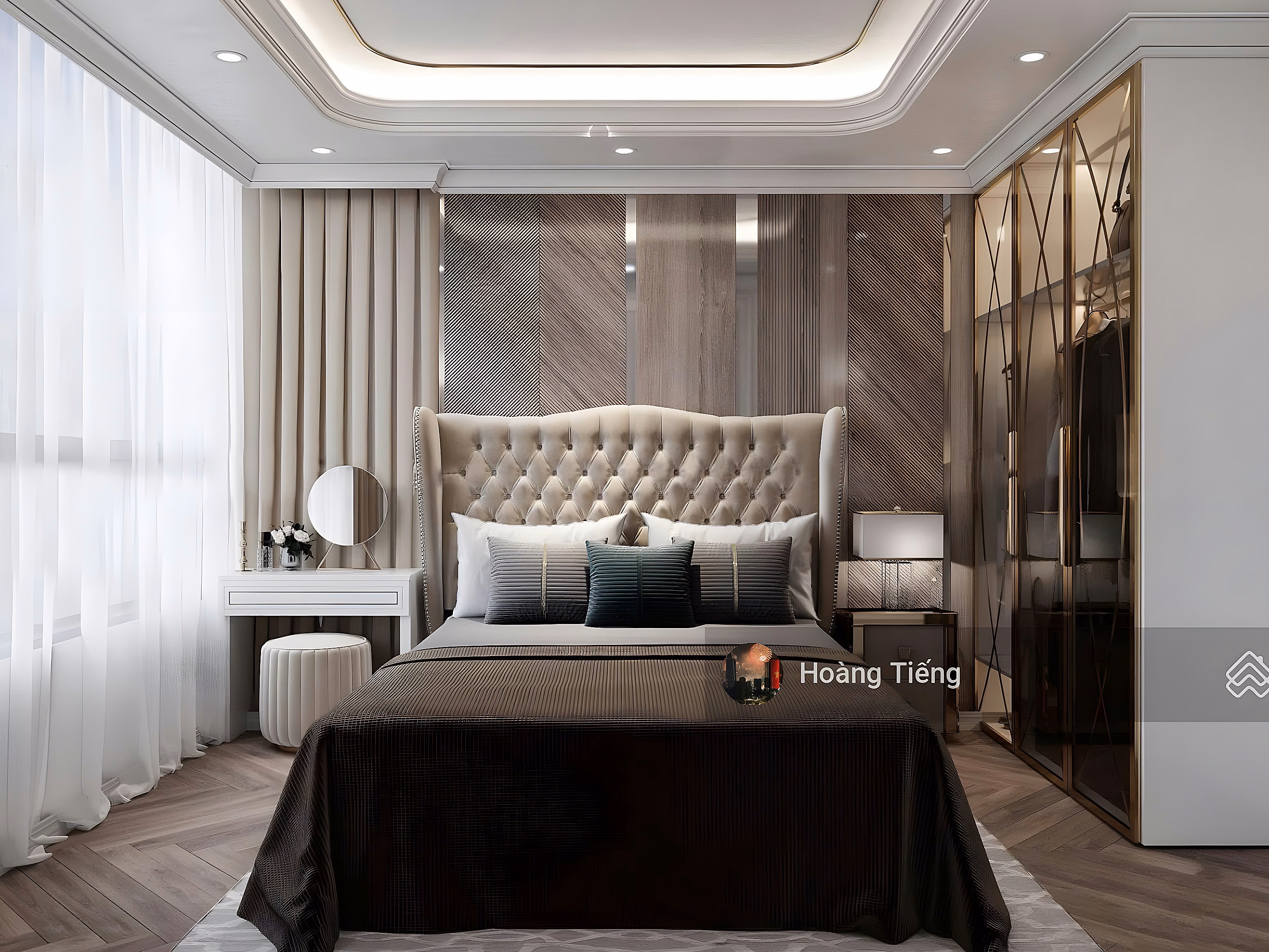CH Newton, 38 Truong Quoc Dung, urgent rent. Area: 78m2 2 bedrooms/2 bathrooms, Price: 17.5 million/month***