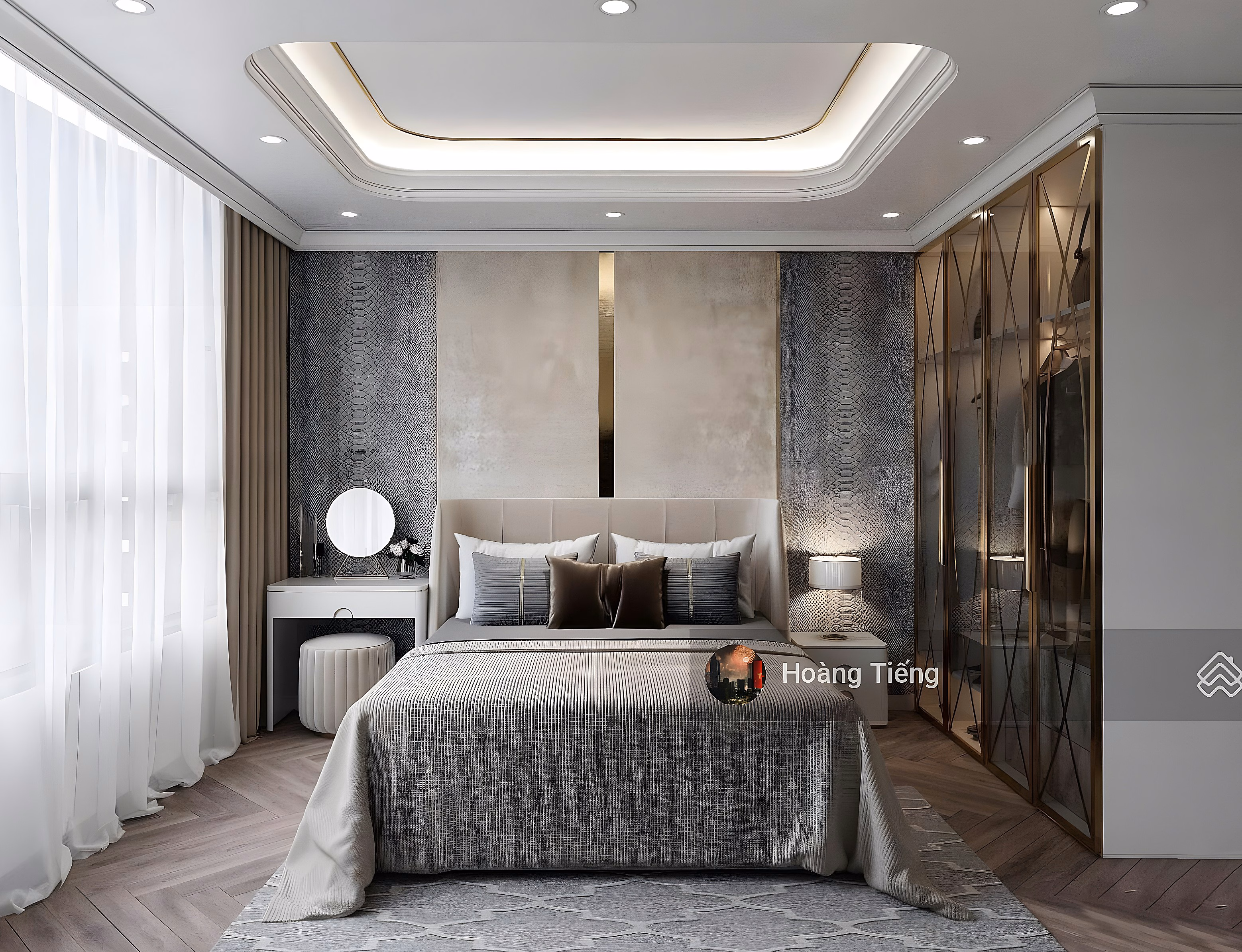 CH Newton, 38 Truong Quoc Dung, urgent rent. Area: 78m2 2 bedrooms/2 bathrooms, Price: 17.5 million/month***