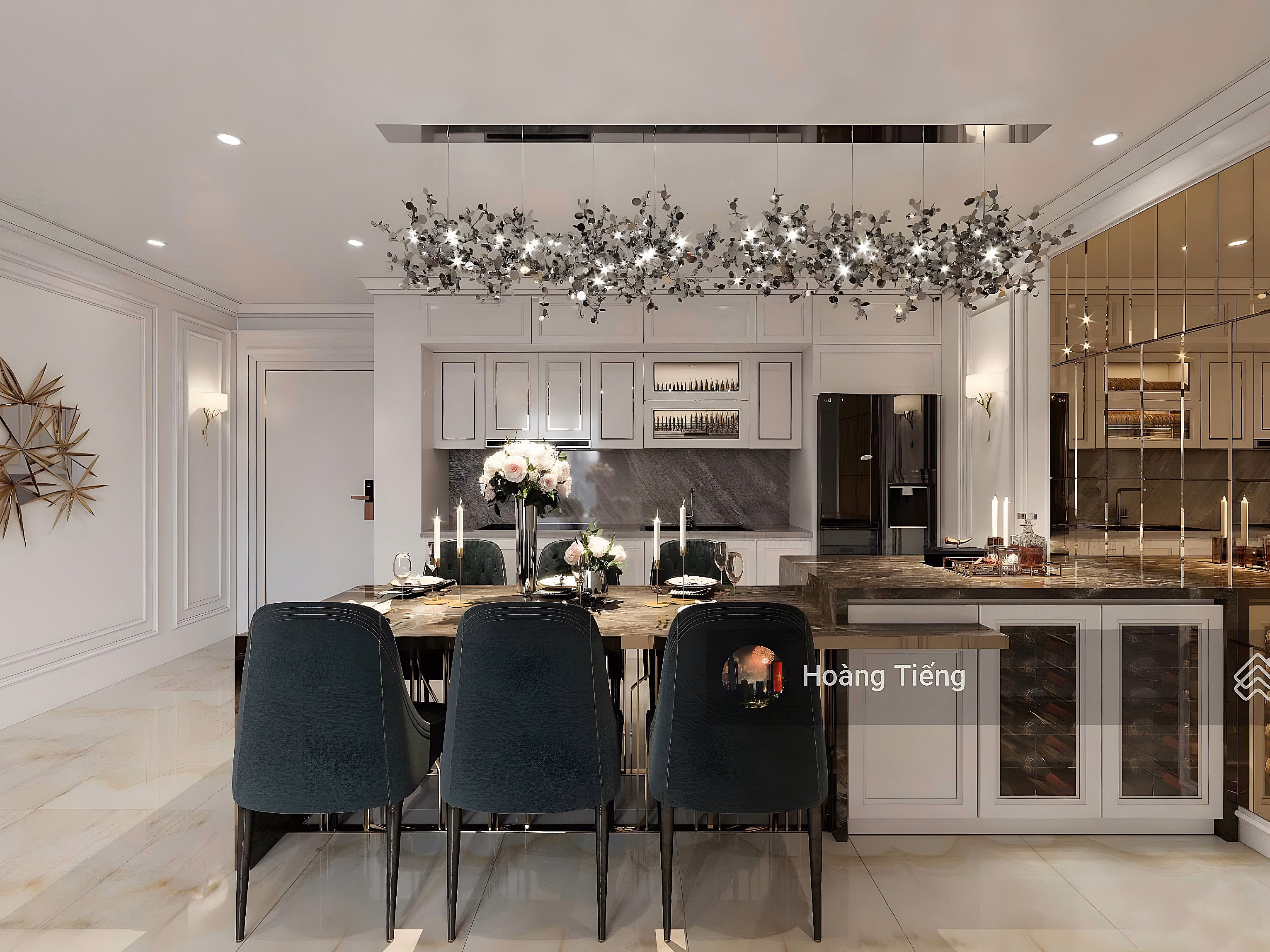 CH Newton, 38 Truong Quoc Dung, urgent rent. Area: 78m2 2 bedrooms/2 bathrooms, Price: 17.5 million/month***
