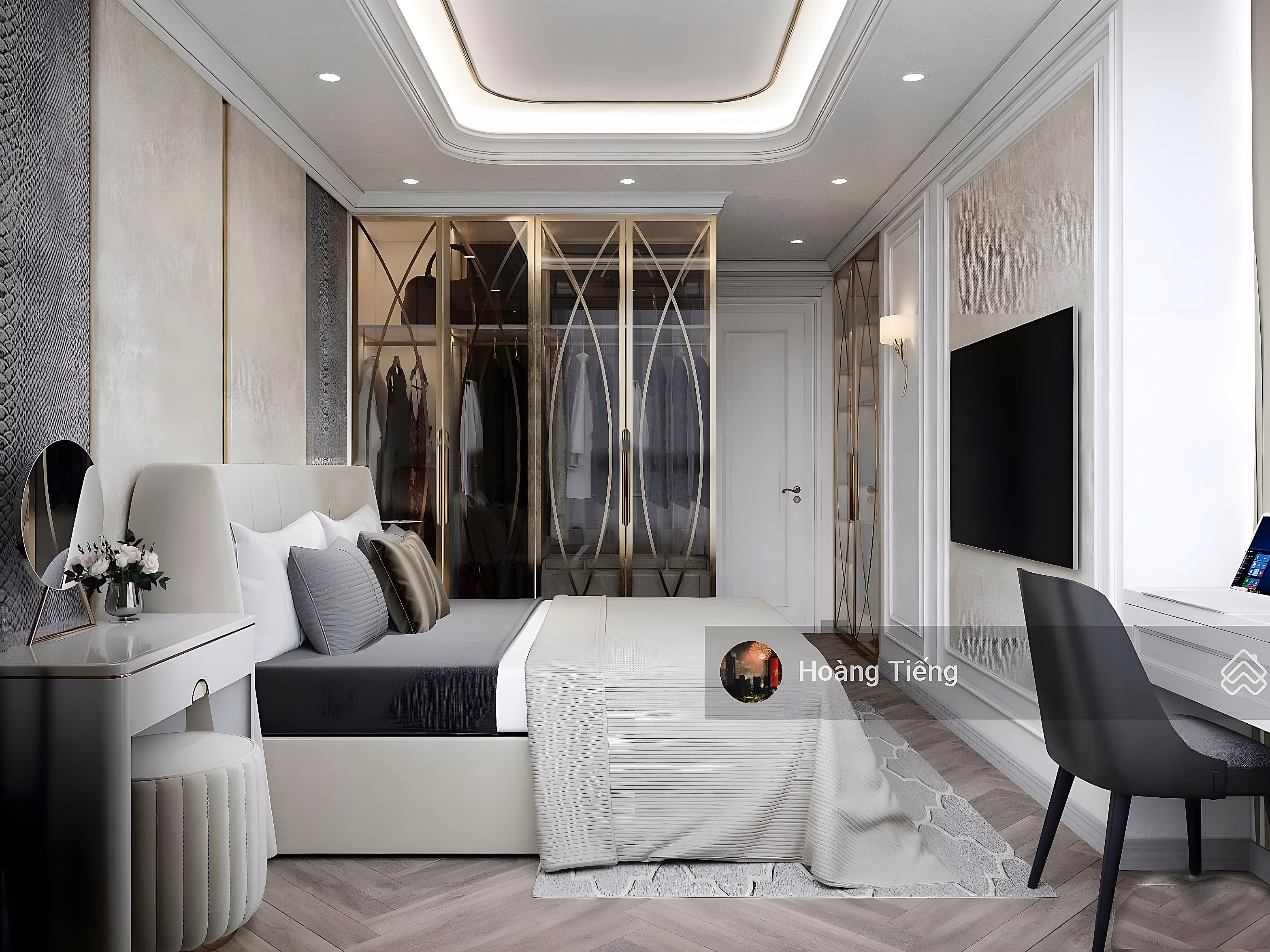 CH Newton, 38 Truong Quoc Dung, urgent rent. Area: 78m2 2 bedrooms/2 bathrooms, Price: 17.5 million/month***