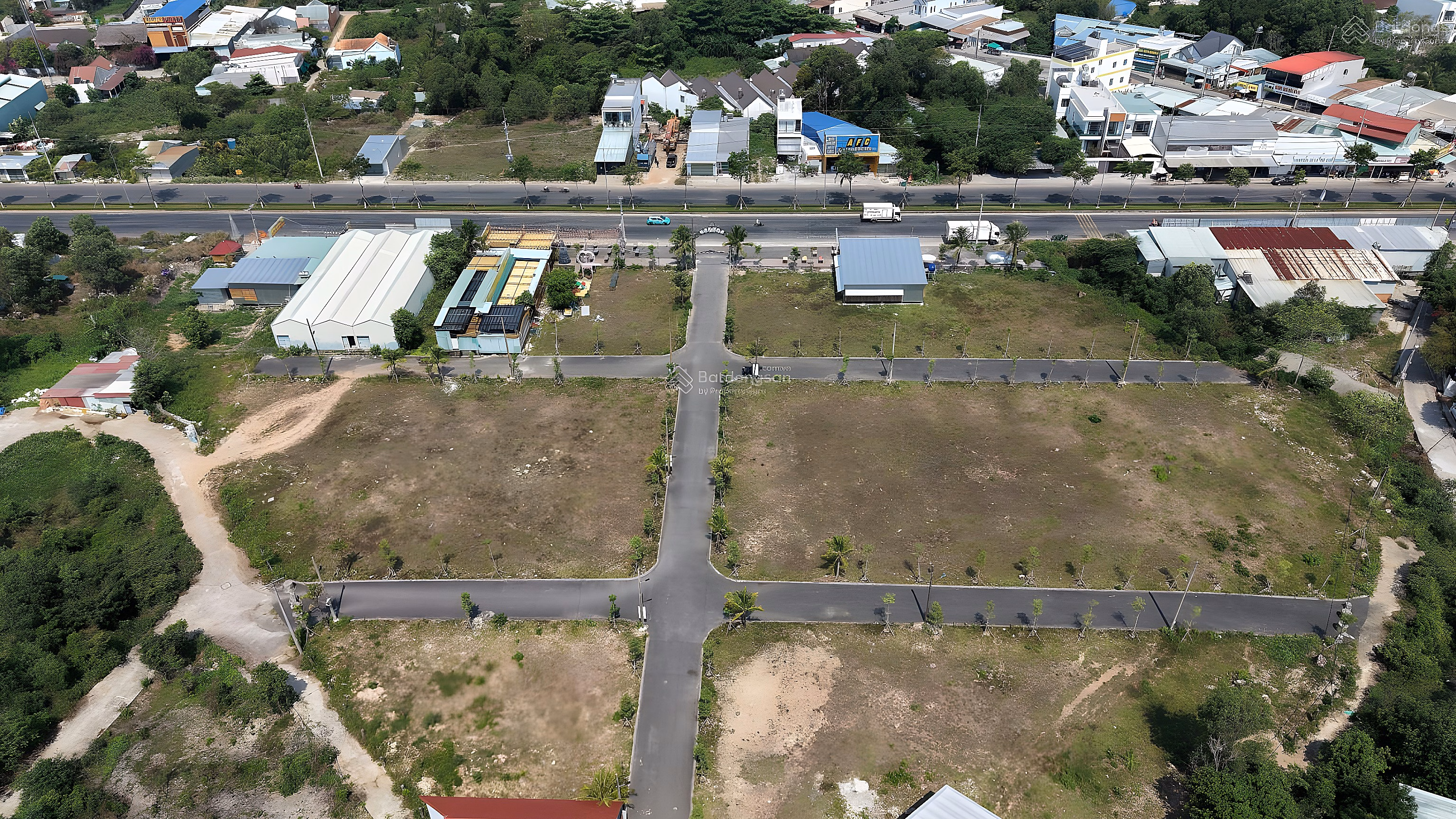 Wholesale transfer of land fund of 6.5 square meters frontage on 3/2 Ben Tram street, Phu Quoc