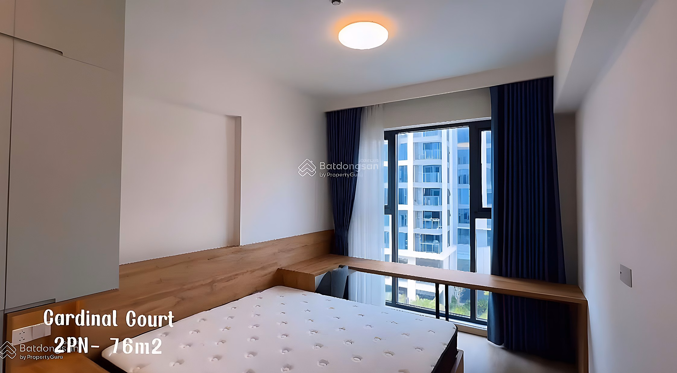 Hot price! Cardinal Court apartment for rent 2 bedrooms 24 million with fully furnished car LH Lan 0906 743 ***