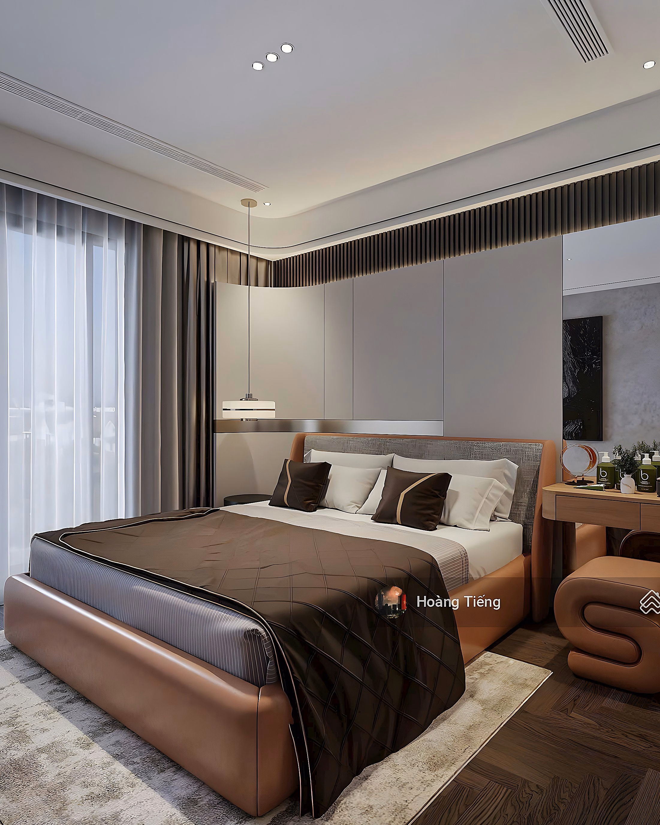 Apartment for rent urgently at Kingdom 101, District 10, area: 78m², 2 bedrooms, price: 17 million/month***