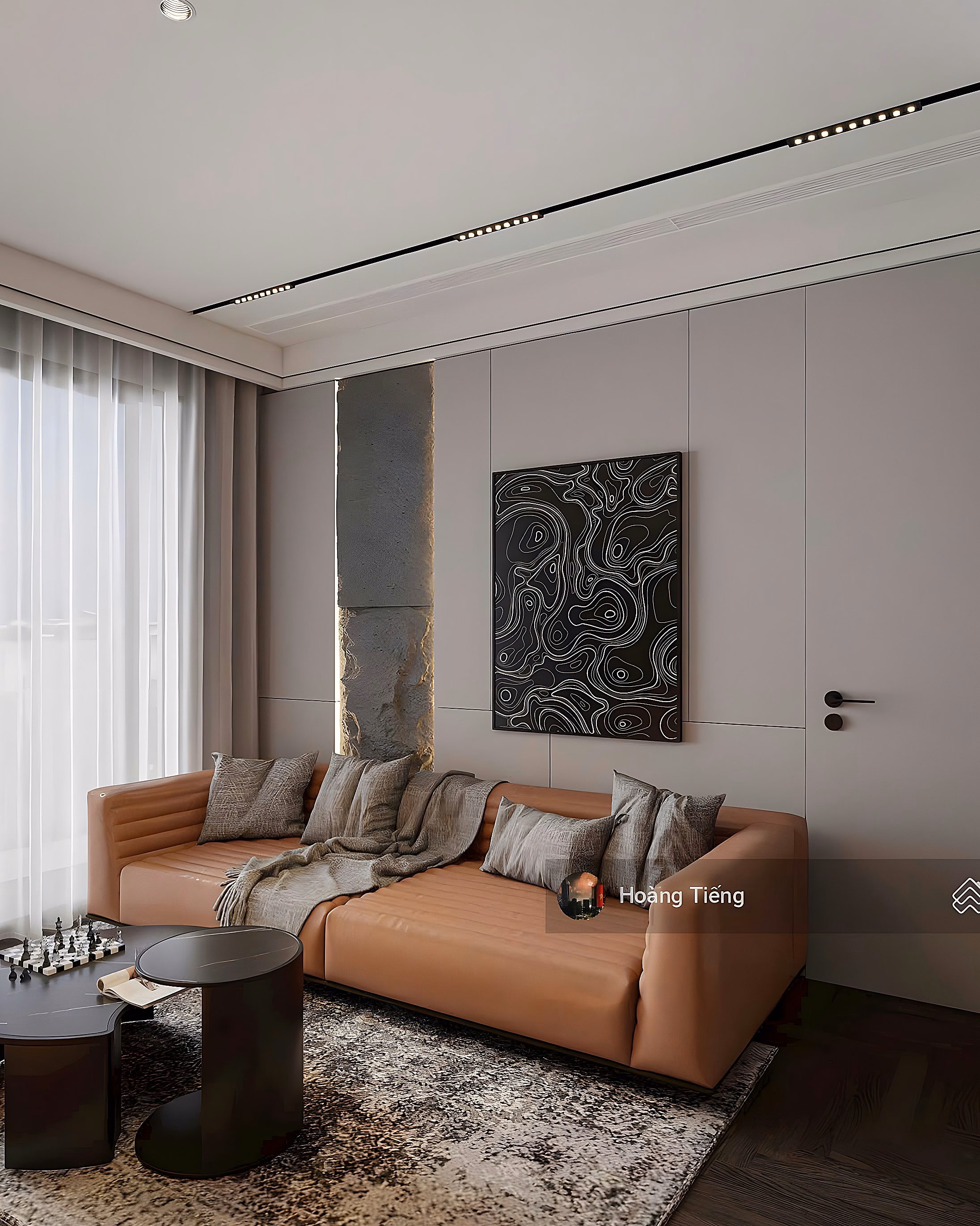Apartment for rent urgently at Kingdom 101, District 10, area: 78m², 2 bedrooms, price: 17 million/month***