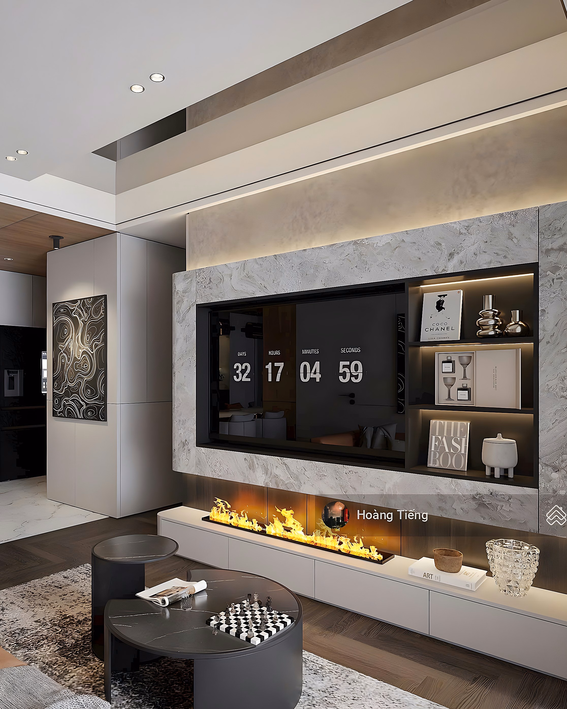 Apartment for rent urgently at Kingdom 101, District 10, area: 78m², 2 bedrooms, price: 17 million/month***
