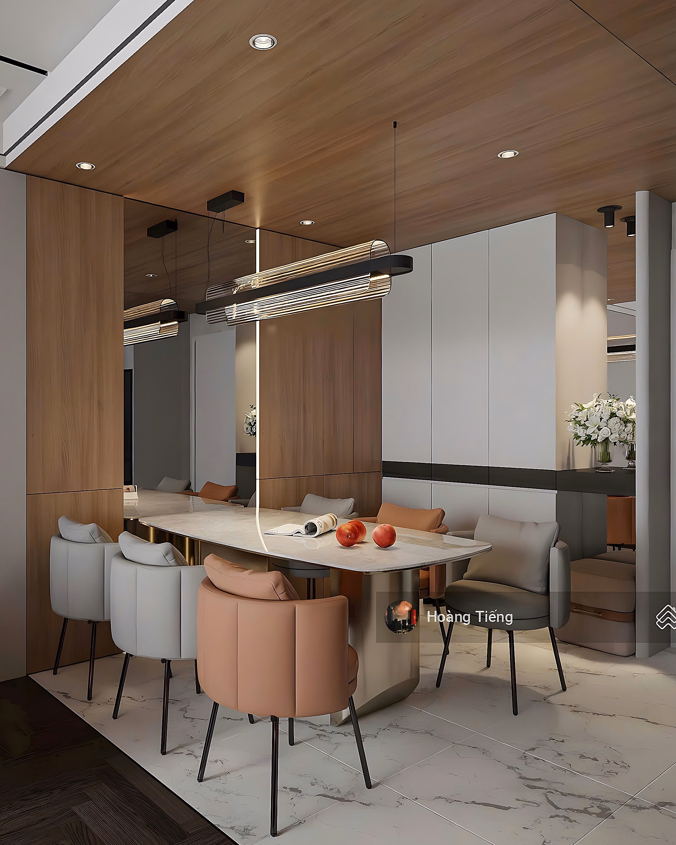 Apartment for rent urgently at Kingdom 101, District 10, area: 78m², 2 bedrooms, price: 17 million/month***