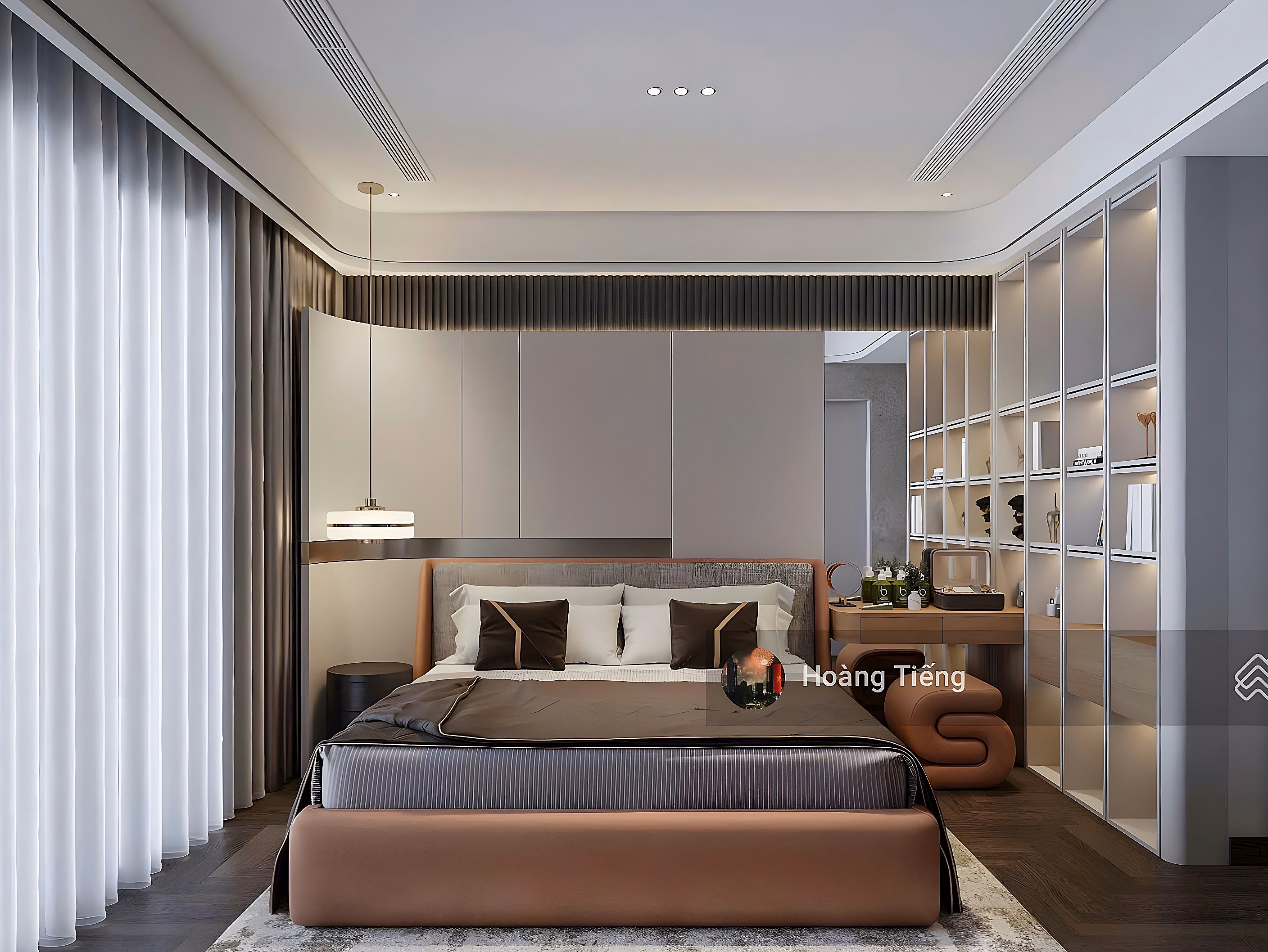 Apartment for rent urgently at Kingdom 101, District 10, area: 78m², 2 bedrooms, price: 17 million/month***