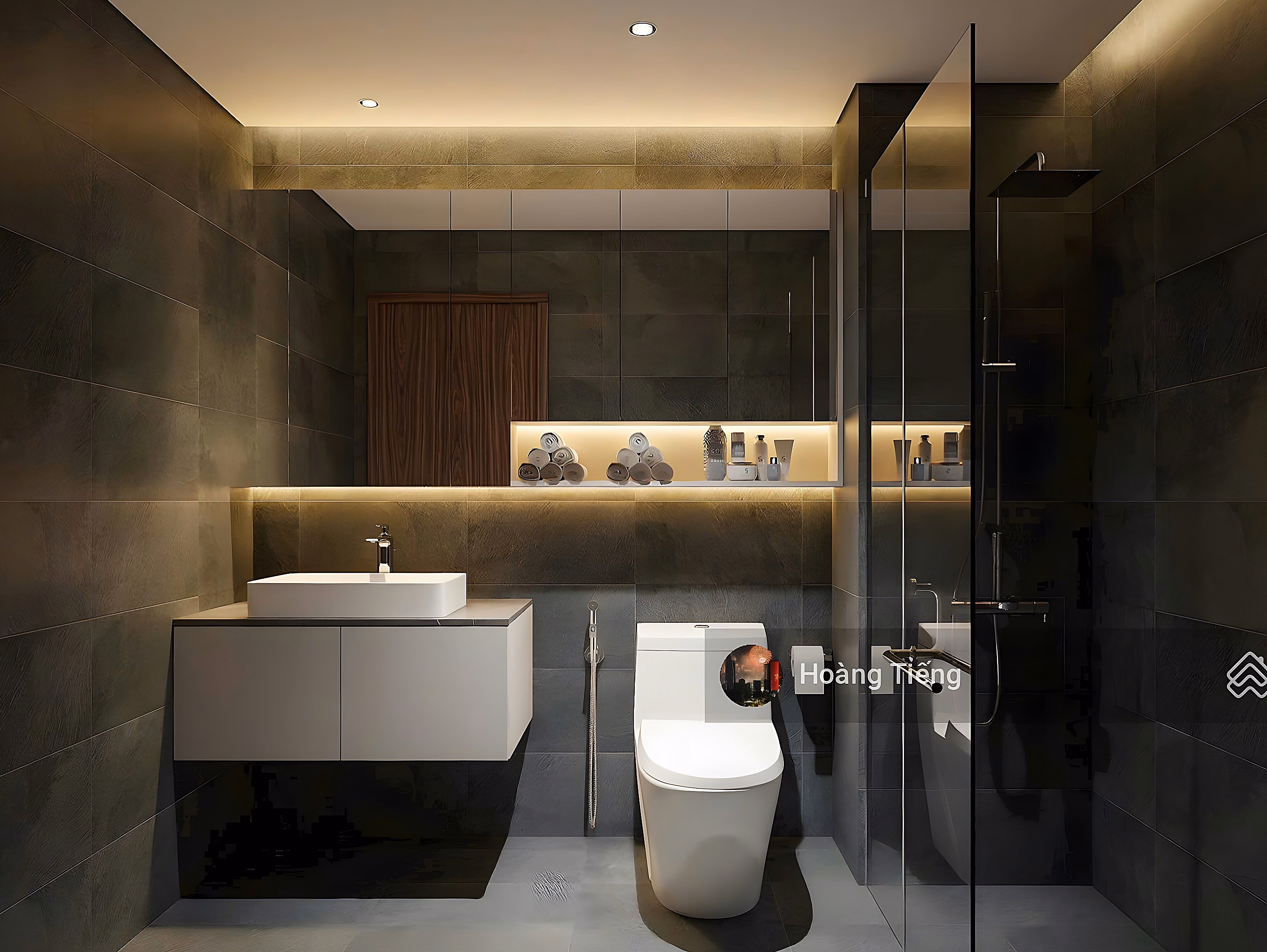 Apartment for rent urgently at Kingdom 101, District 10, area: 78m², 2 bedrooms, price: 17 million/month***
