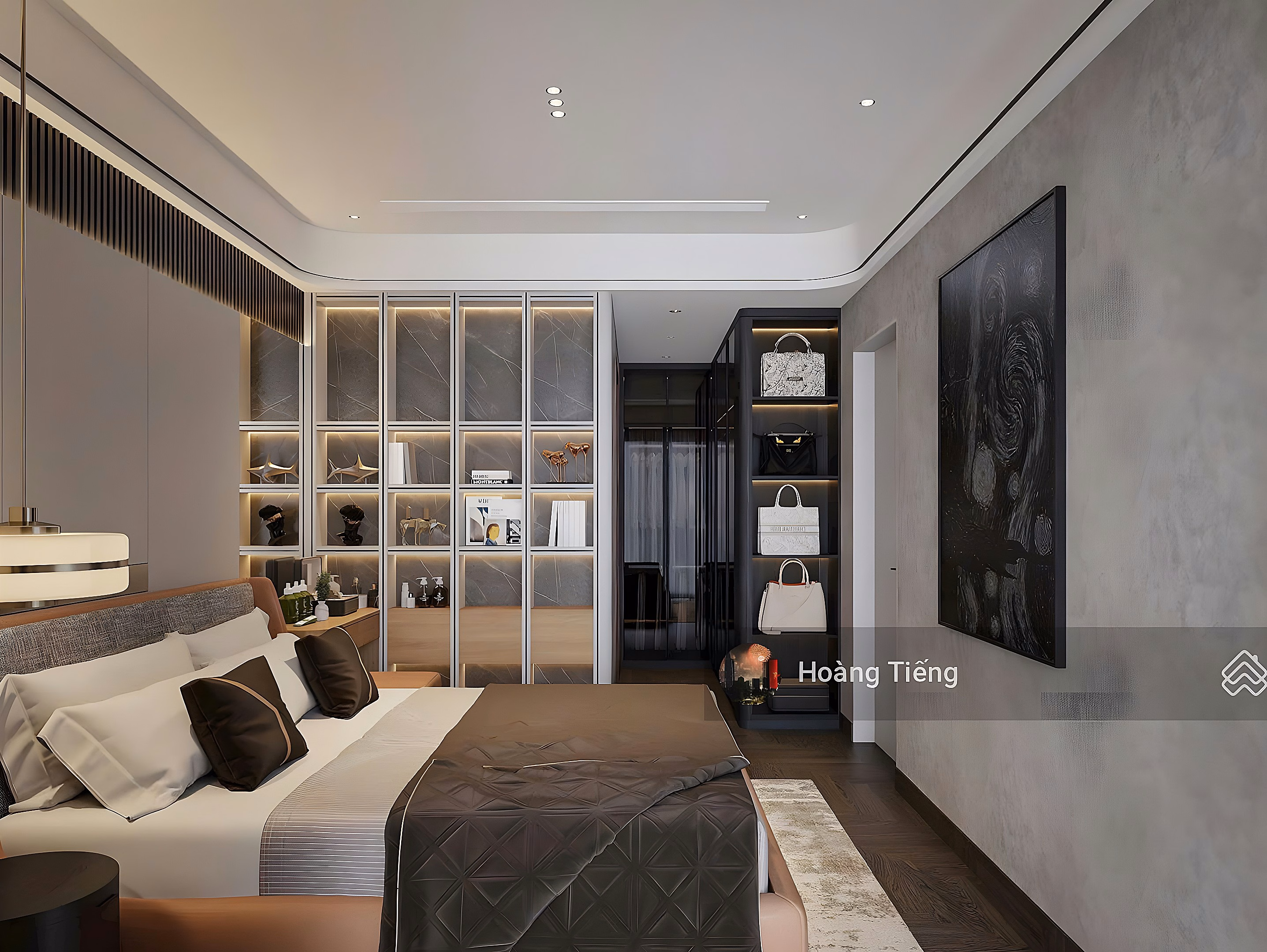 Apartment for rent urgently at Kingdom 101, District 10, area: 78m², 2 bedrooms, price: 17 million/month***