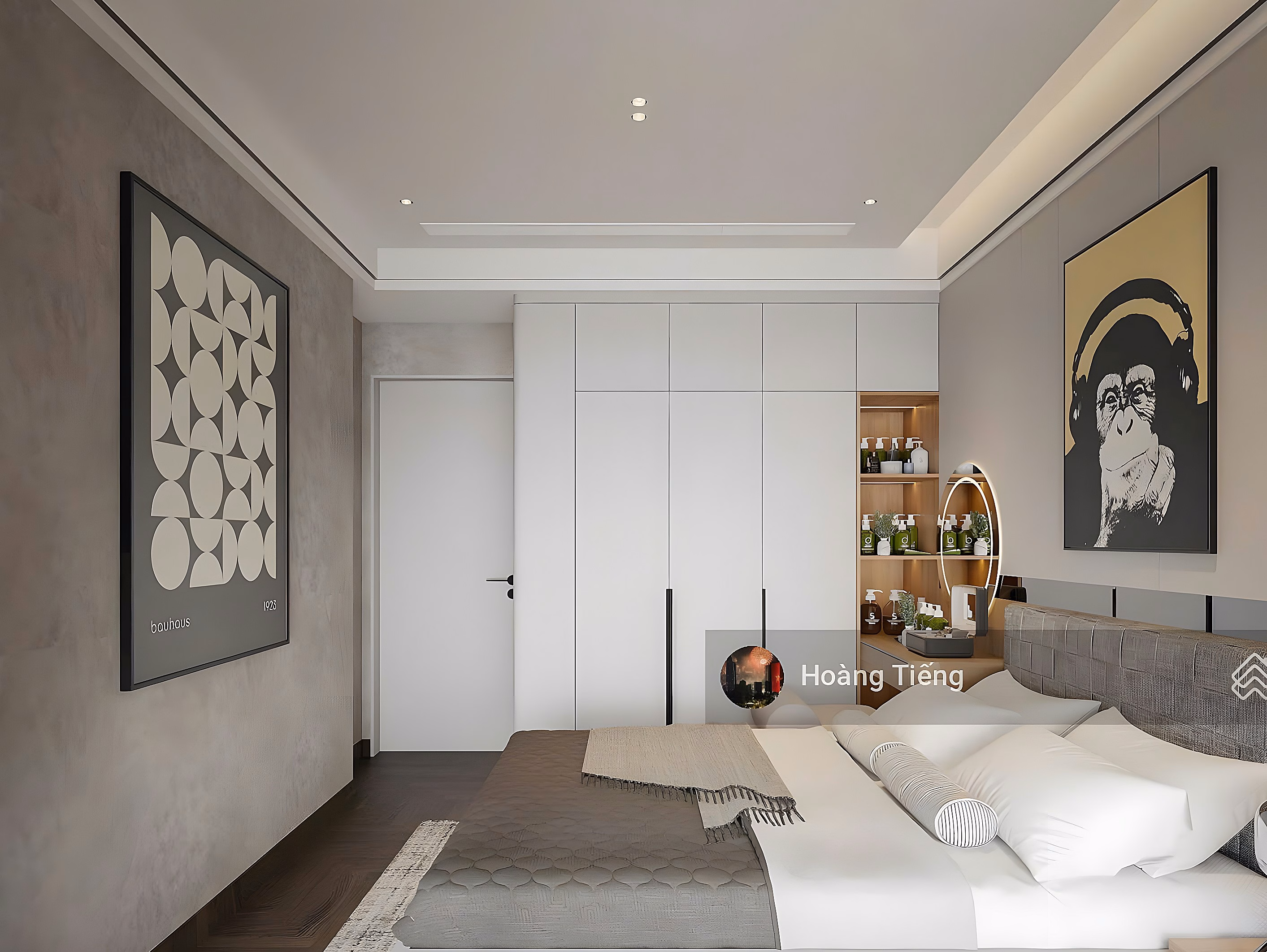 Apartment for rent urgently at Kingdom 101, District 10, area: 78m², 2 bedrooms, price: 17 million/month***