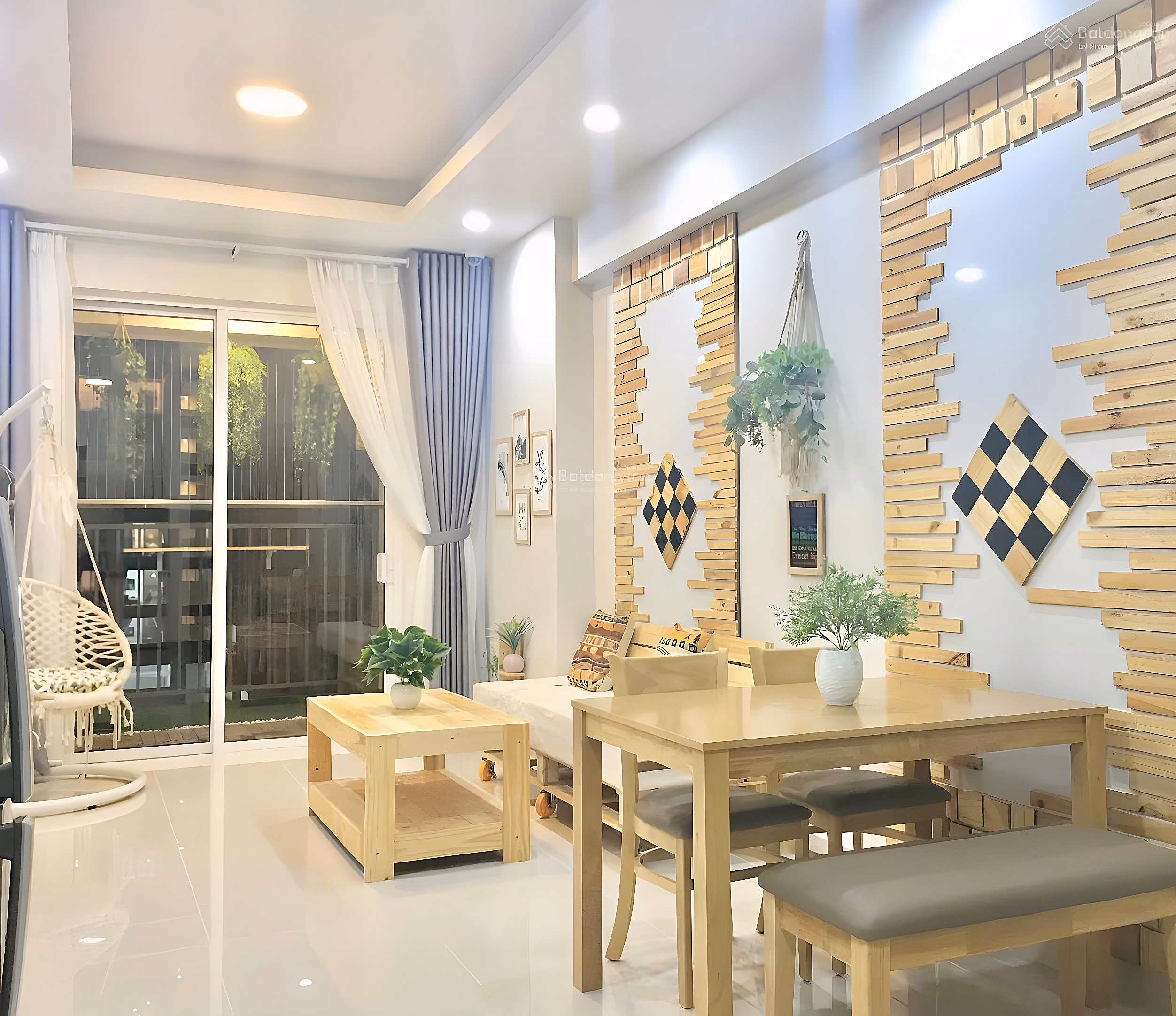 HOTTTRichStar Tan Phu apartment for rent, area 65m2, 2 bedrooms, 2 bathrooms, beautiful house, 13 million***