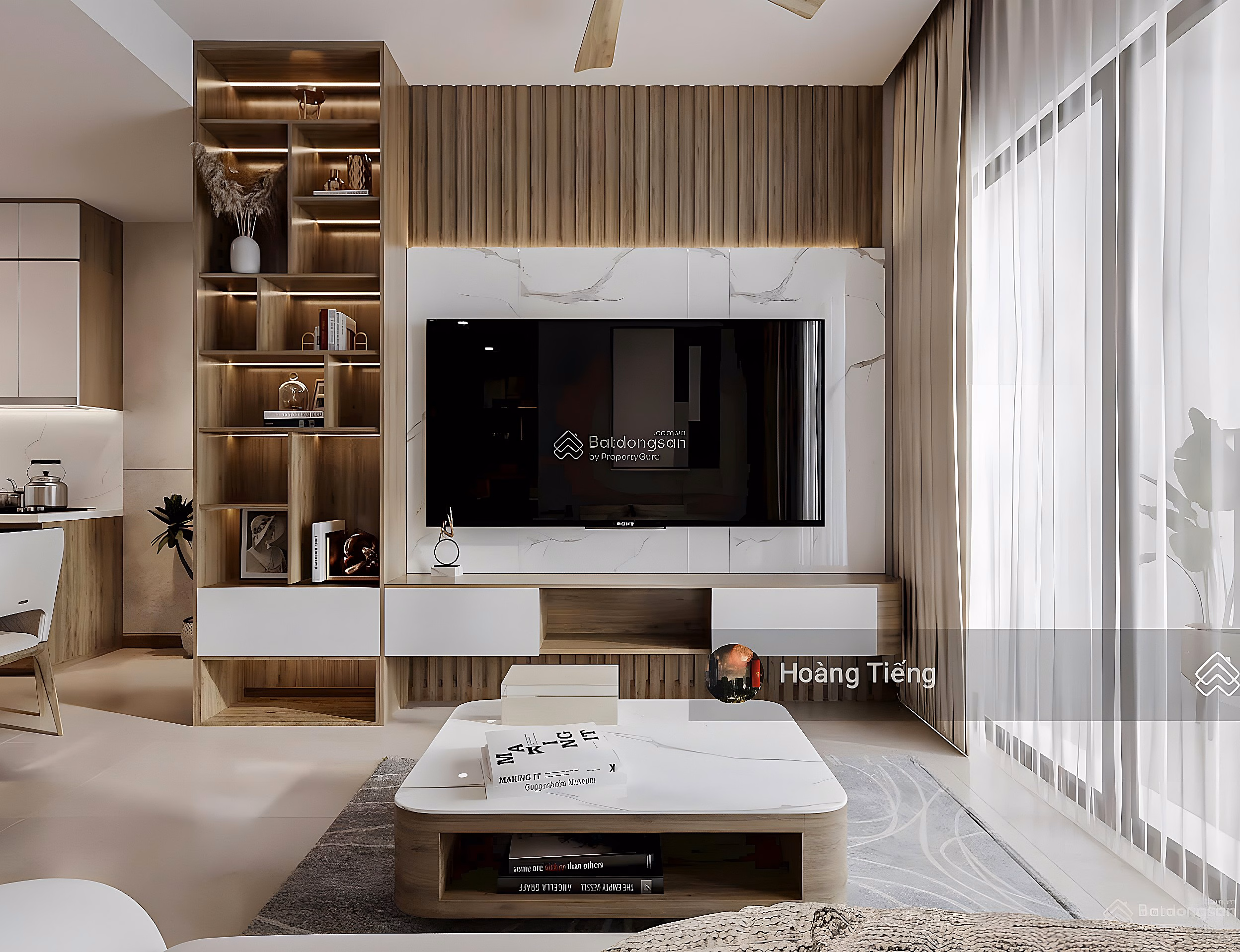 CC Kingdom 101 - District 10 for rent, area: 55m2, 1 bedroom, 1 bathroom, price: 15 million, new, beautiful house. Contact: 0773 694 ***