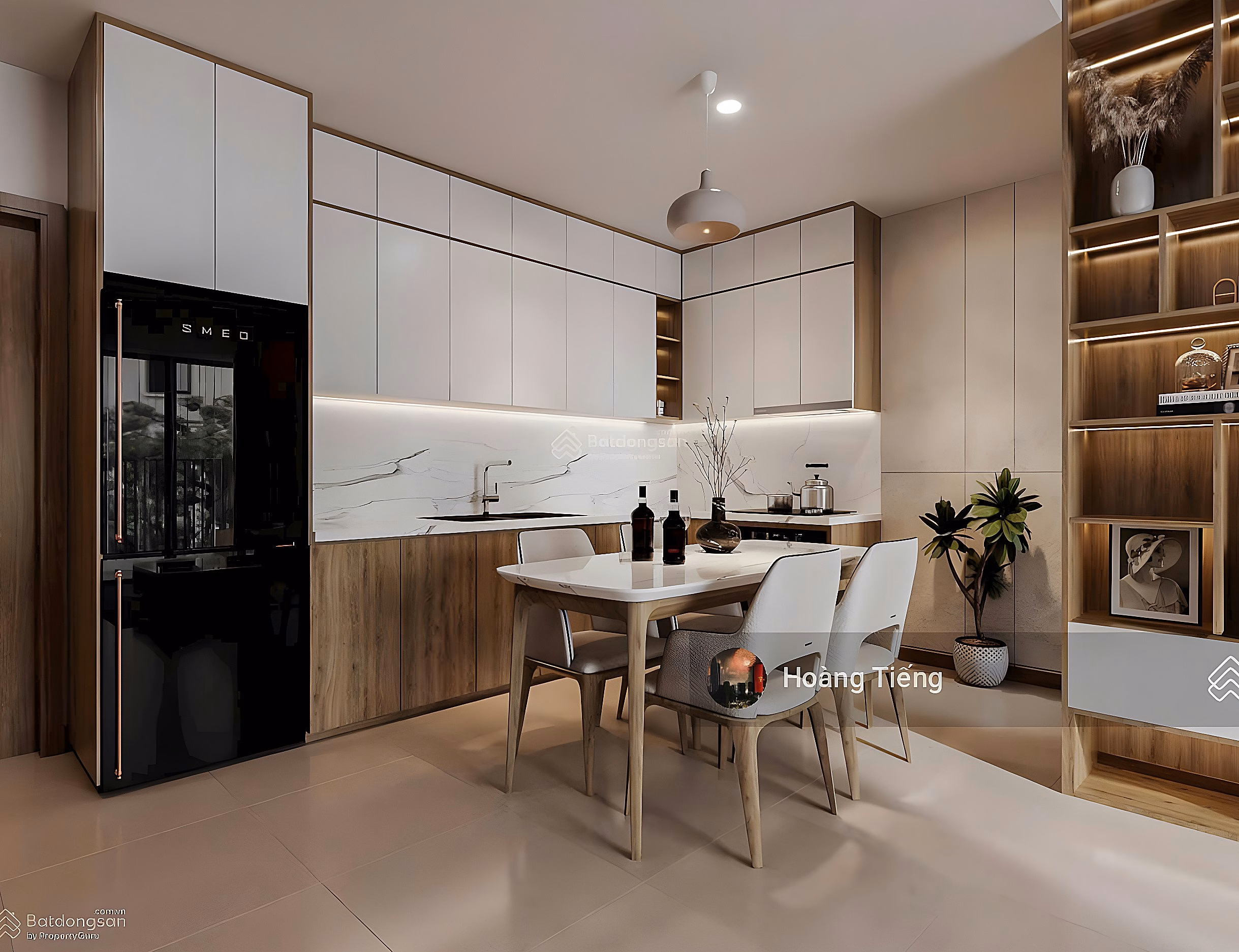 CC Kingdom 101 - District 10 for rent, area: 55m2, 1 bedroom, 1 bathroom, price: 15 million, new, beautiful house***