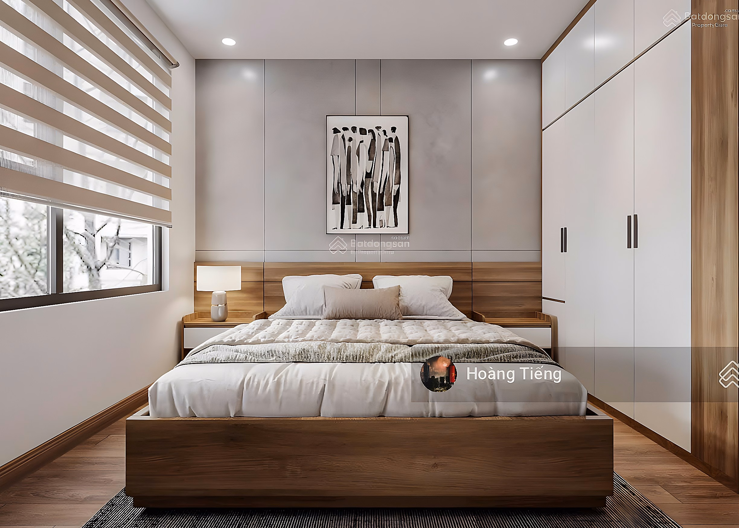 CC Kingdom 101 - District 10 for rent, area: 55m2, 1 bedroom, 1 bathroom, price: 15 million, new, beautiful house***