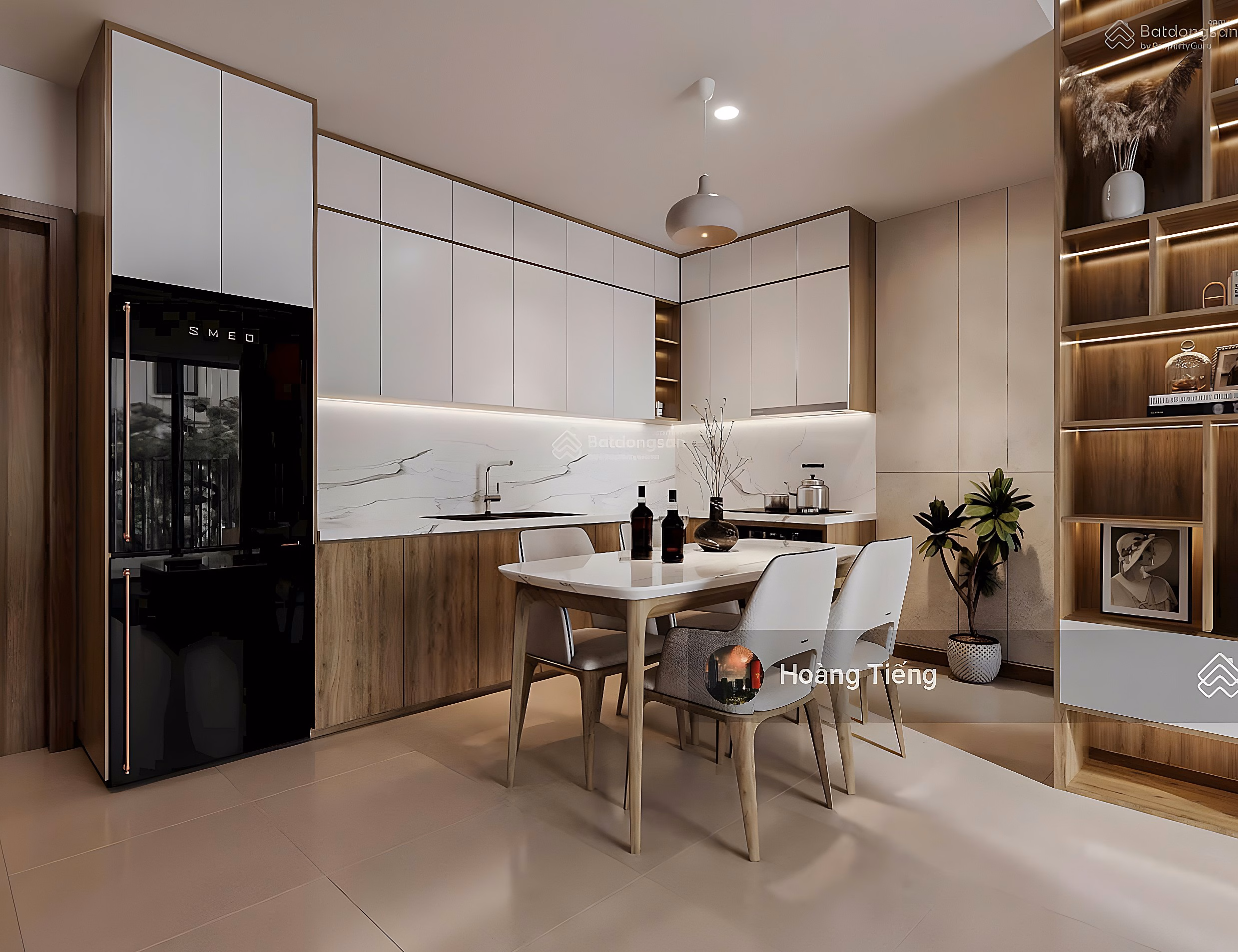 CC Kingdom 101 - District 10 for rent, area: 55m2, 1 bedroom, 1 bathroom, price: 15 million, new, beautiful house***