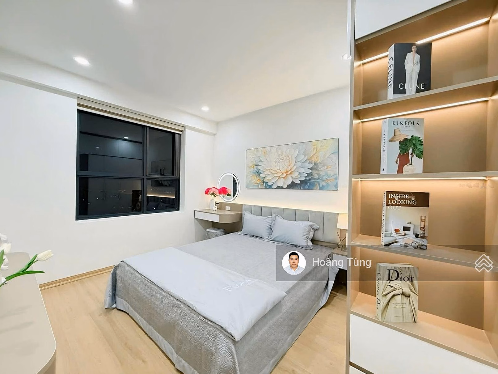 Selling a beautiful 3-bedroom apartment at HPC Landmark 105. Area 106m2, new furniture. Price 6.89 billion