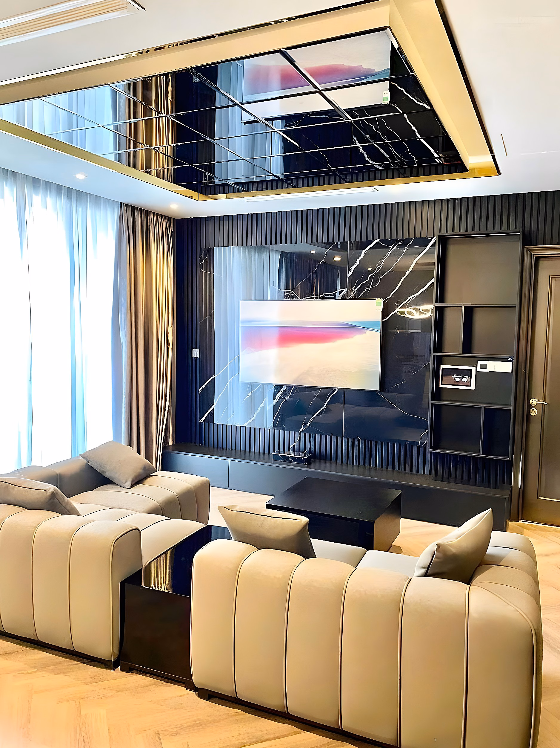 Real price! Need to rent apartment 90m² 2 bedrooms 2 bathrooms at Copac Square Price only from 15 million/month***