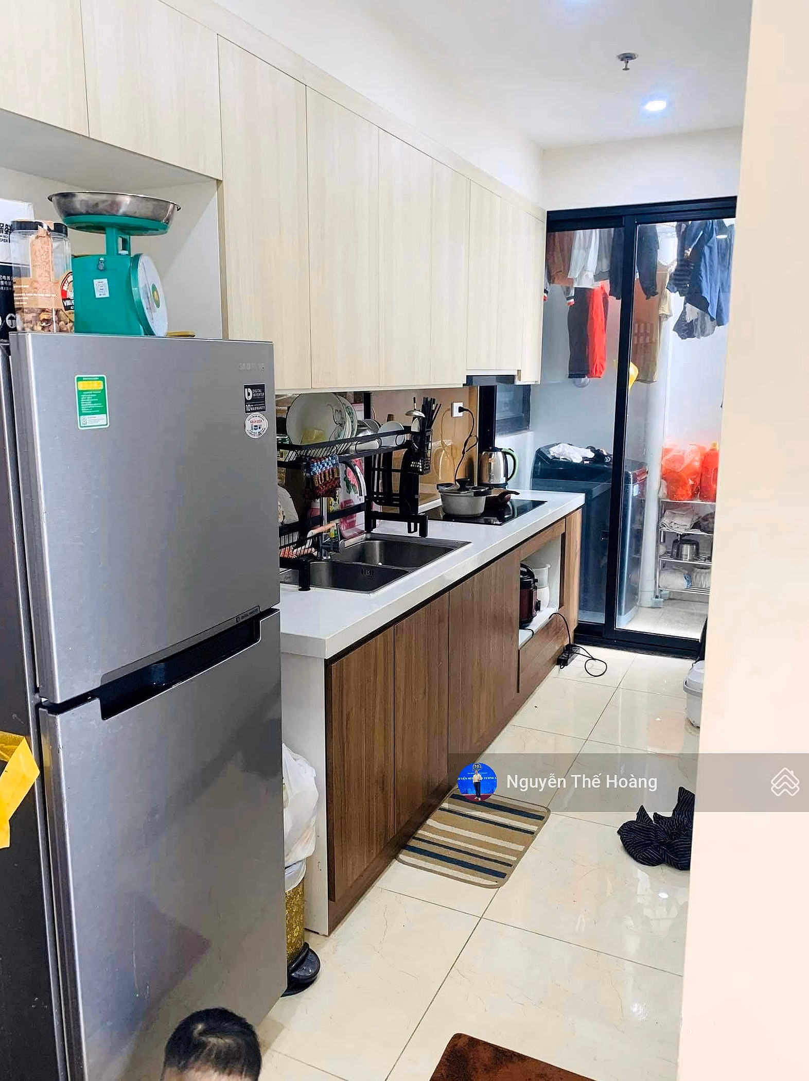 Real price, Selling 3N - 2WC, 78m2 Beasky building. Middle floor of BC Southeast, cool view, fully furnished