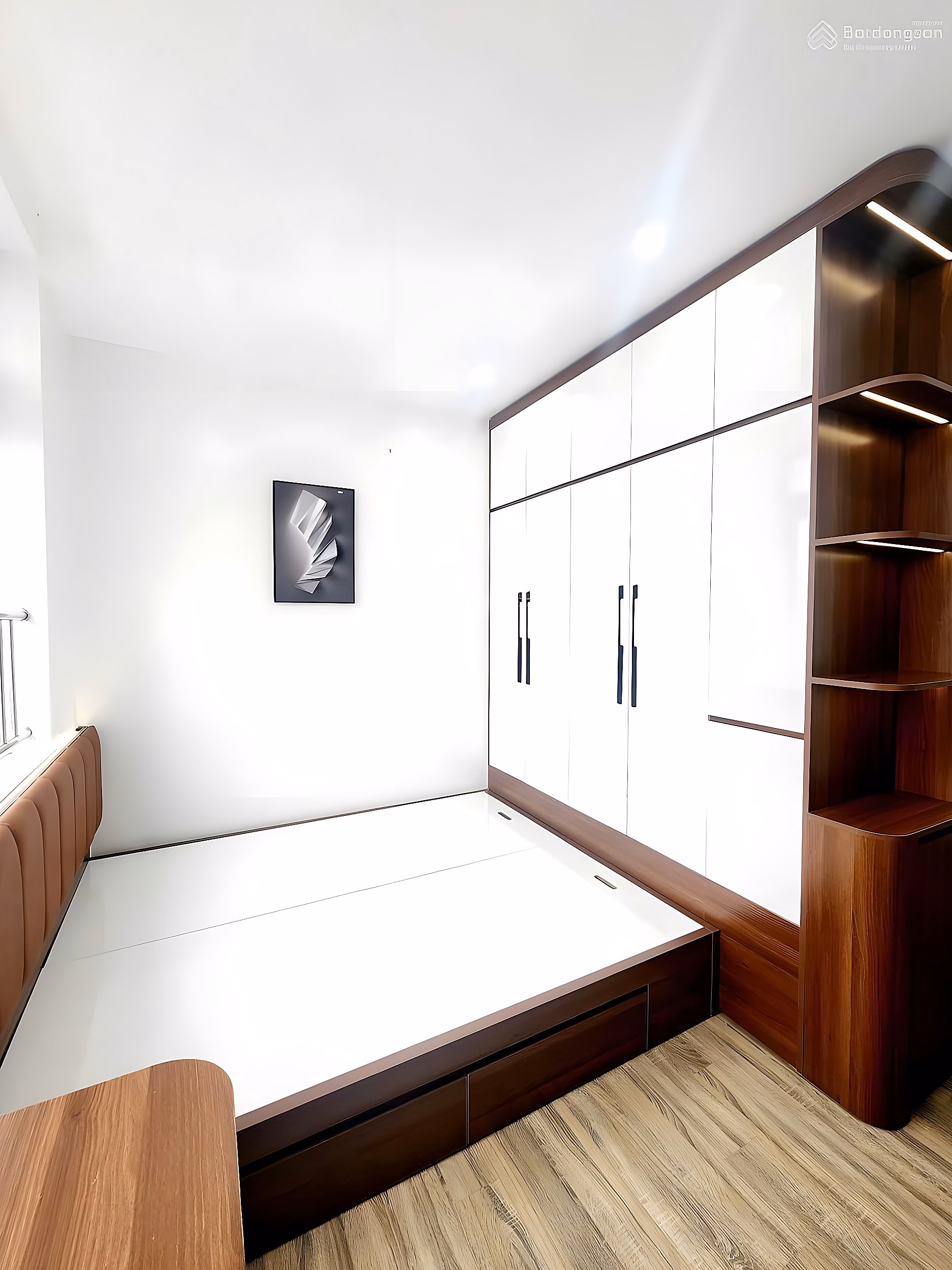 GOOD PRICE - LONG-TERM PINK BOOK - 90M APARTMENT - 3 BEDROOMS - NEW FULL INTERIOR REPAIR - RELEASE