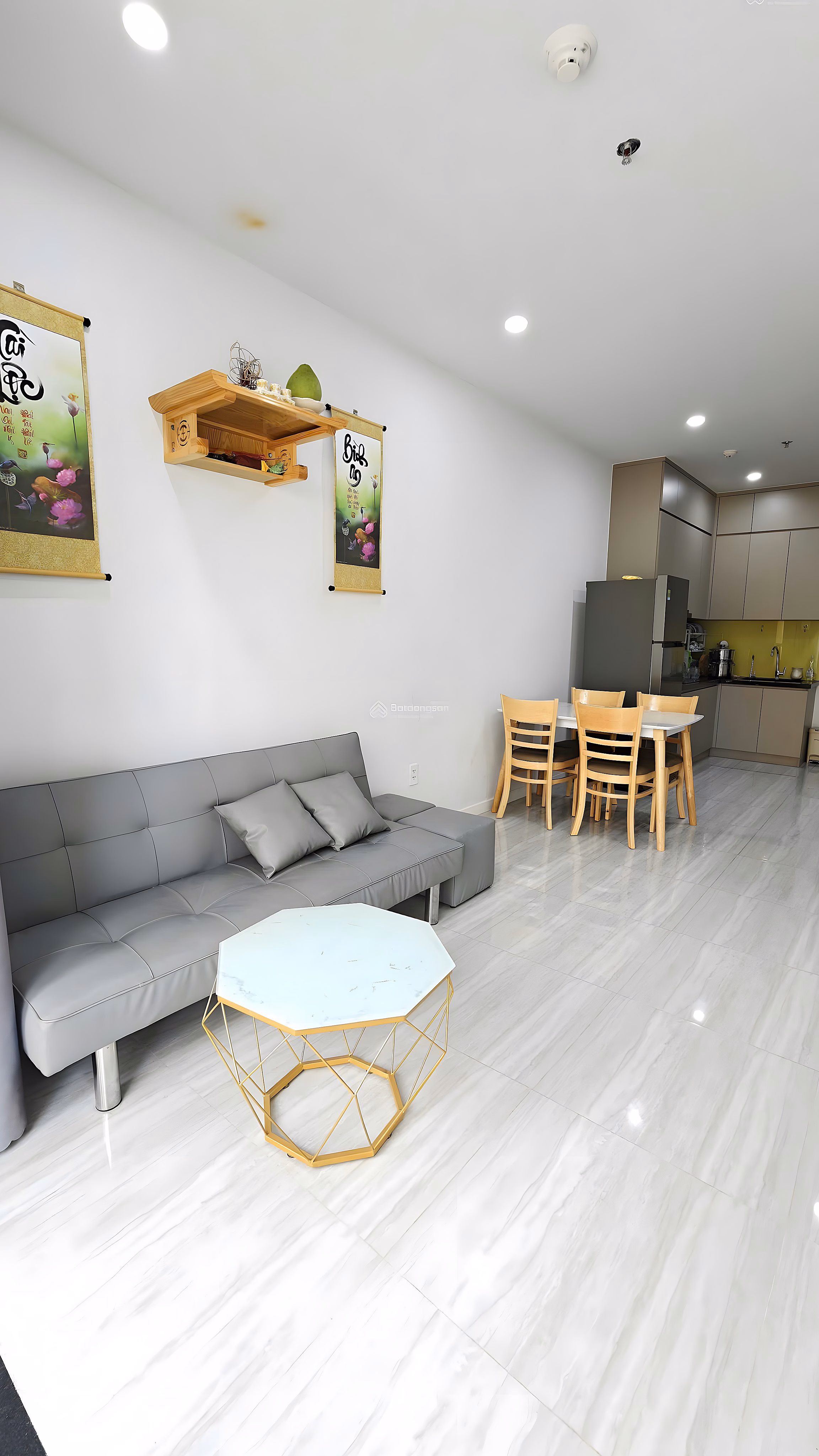 OWNER RENT A 2BR, 2WC APARTMENT FROM ONLY 5.5M