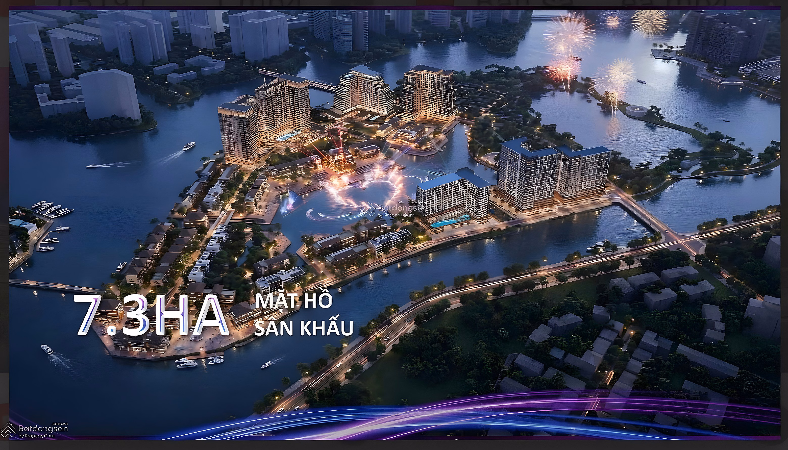 Beautiful product The Onsen 3 apartments 2 bedrooms river view. The Charmora City Nha Trang project