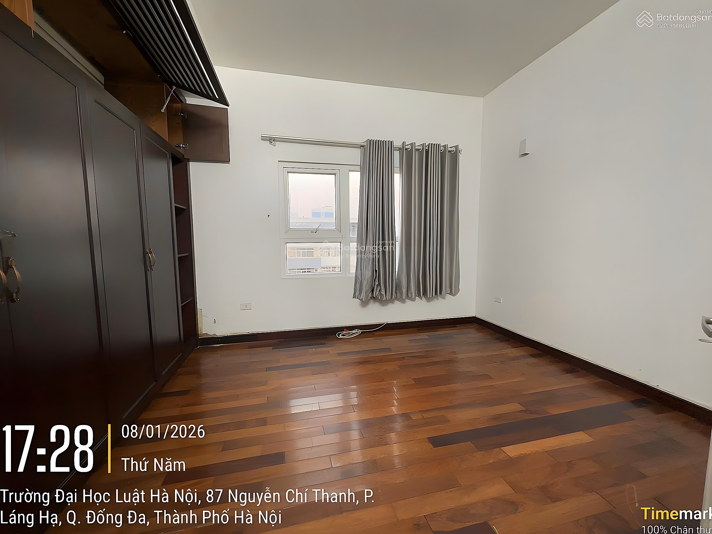 M5 Tower apartment for rent at 91 Nguyen Chi Thanh, 149m, 3 bedrooms, 2 bathrooms