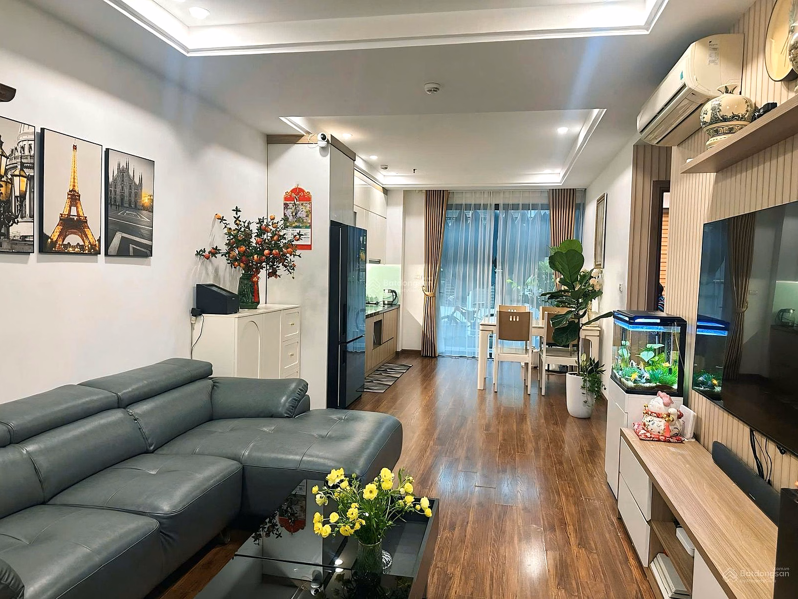 Apartment for sale 69m2, 2 bedrooms, 2 bathrooms at Sky Central, negotiable price, rare item in Hoang Mai, Hanoi