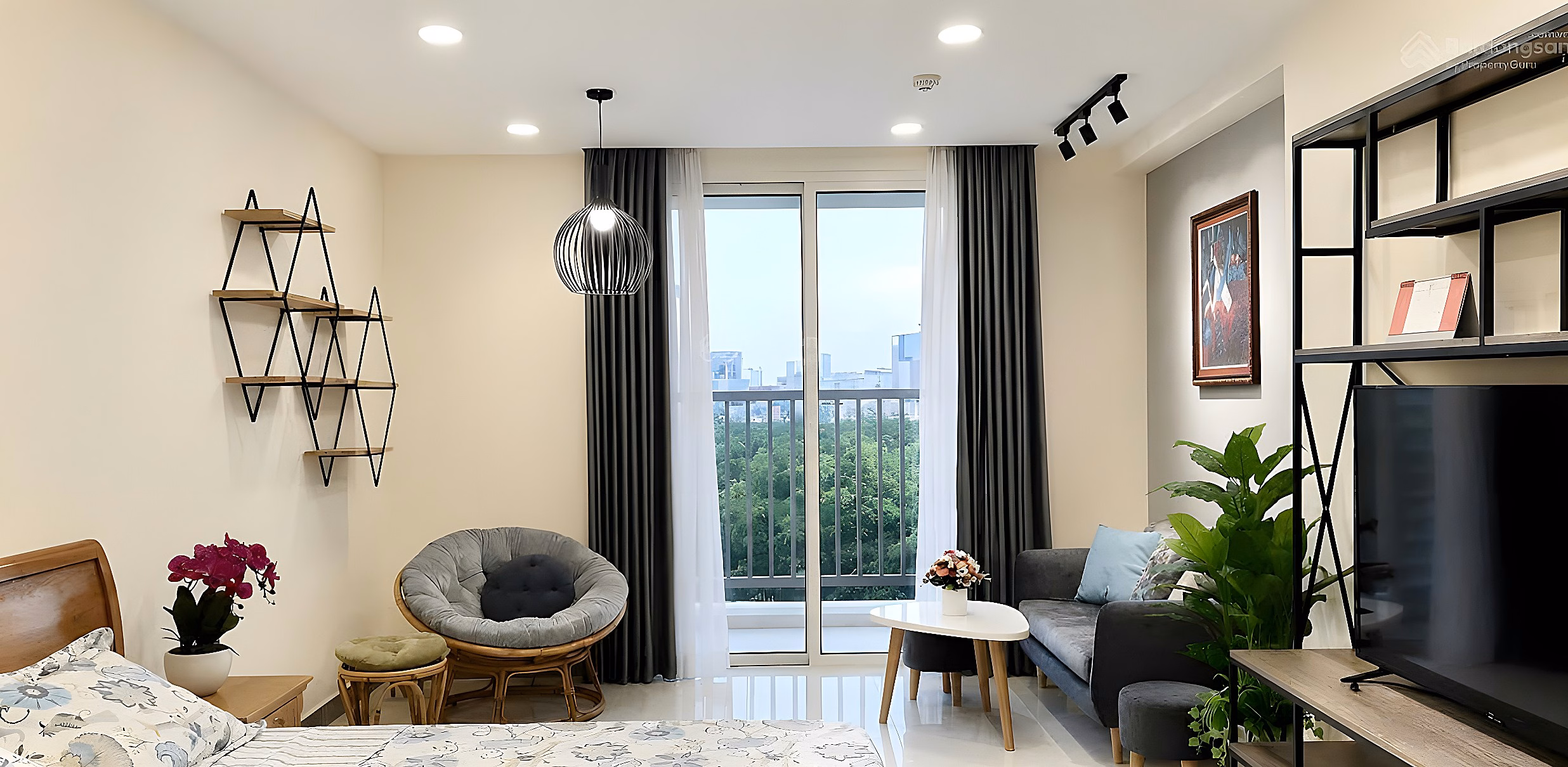 Need to rent luxury apartment near Tan Son Nhat Airport, price 13 million/month - 0367 199 *** Chau
