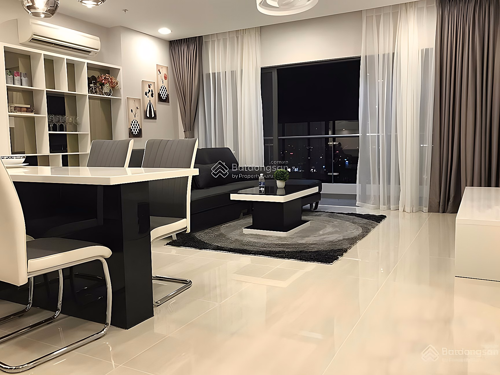 GOOD PRICE FROM 20 MILLION! FOR RENT 2 BR EVERRICH TT DISTRICT 5 FULLY FULL OF FACILITIES - Contact: Bao 0903 843 ***