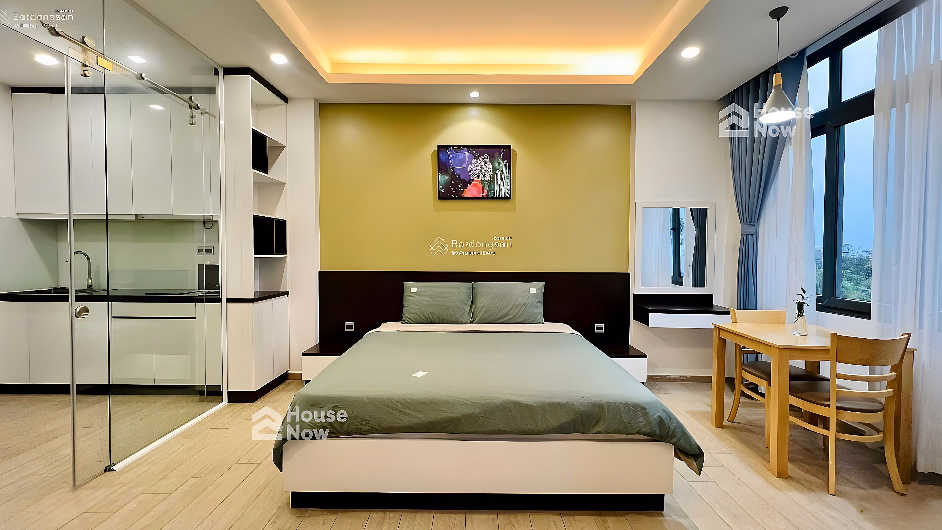 GOOD PRICE FROM 20 MILLION! FOR RENT 2 BR EVERRICH TT DISTRICT 5 FULLY FULL OF FACILITIES - Contact: Bao 0903 843 ***