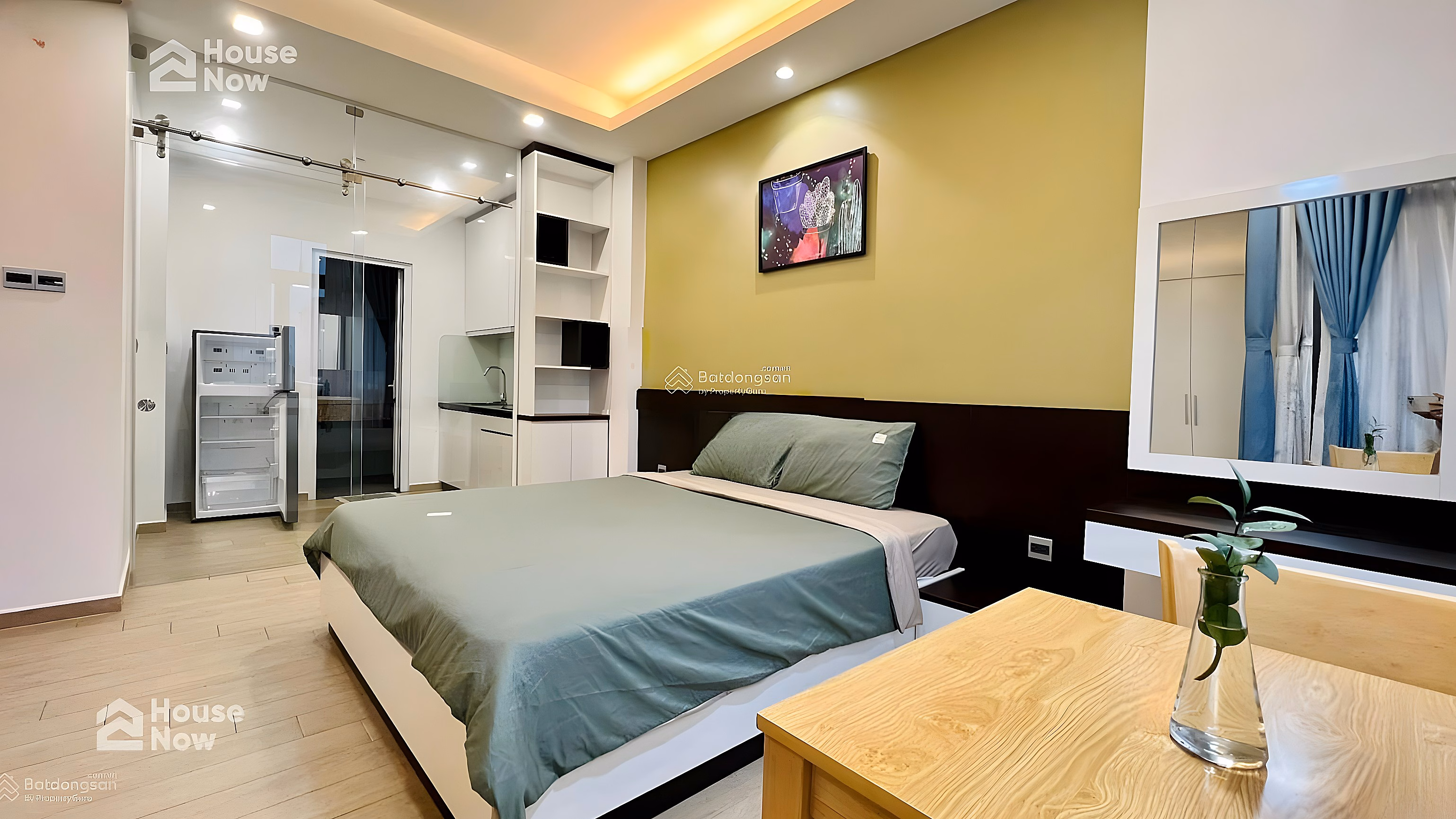 GOOD PRICE FROM 20 MILLION! FOR RENT 2 BR EVERRICH TT DISTRICT 5 FULLY FULL OF FACILITIES - Contact: Bao 0903 843 ***