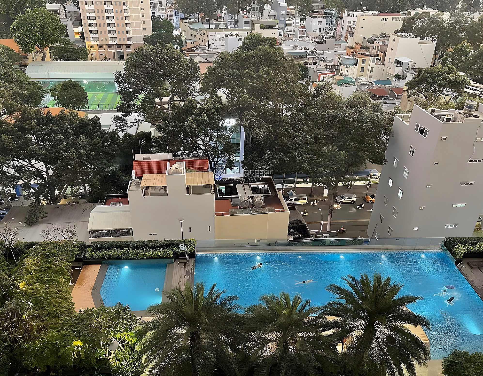 GOOD PRICE FROM 20 MILLION! FOR RENT 2 BR EVERRICH TT DISTRICT 5 FULLY FULL OF FACILITIES - Contact: Bao 0903 843 ***