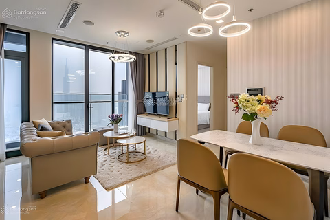 GOOD PRICE FROM 20 MILLION! FOR RENT 2 BR EVERRICH TT DISTRICT 5 FULLY FULL OF FACILITIES - Contact: Bao 0903 843 ***