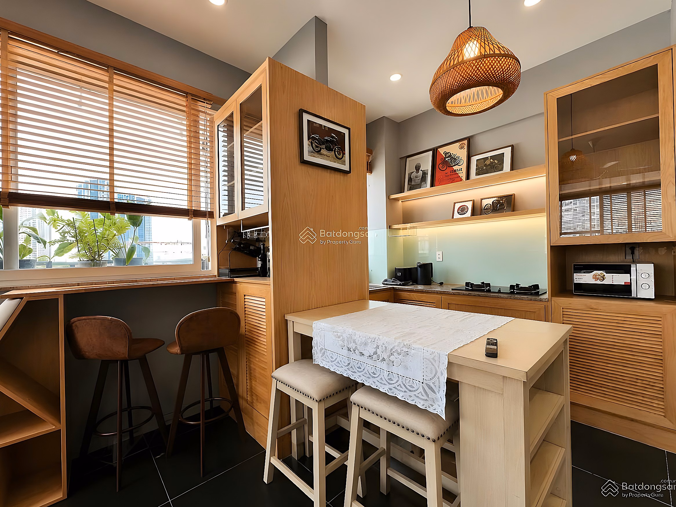 The owner rents River Gate apartment 30m2 1 bedroom 1 bathroom, price only 11 million/month view, beautiful and airy