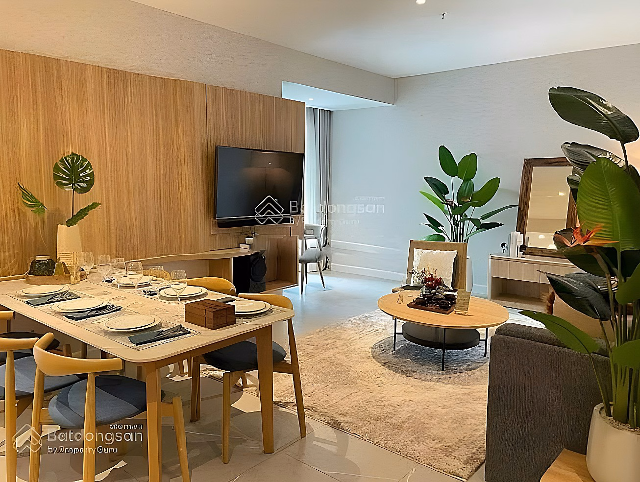 Apartment for rent with 2 bedrooms, 2 bathrooms, 70m2, beautiful furniture, price 14 million/month at RichStar, Hoa Binh. Contact 0903 318 ***