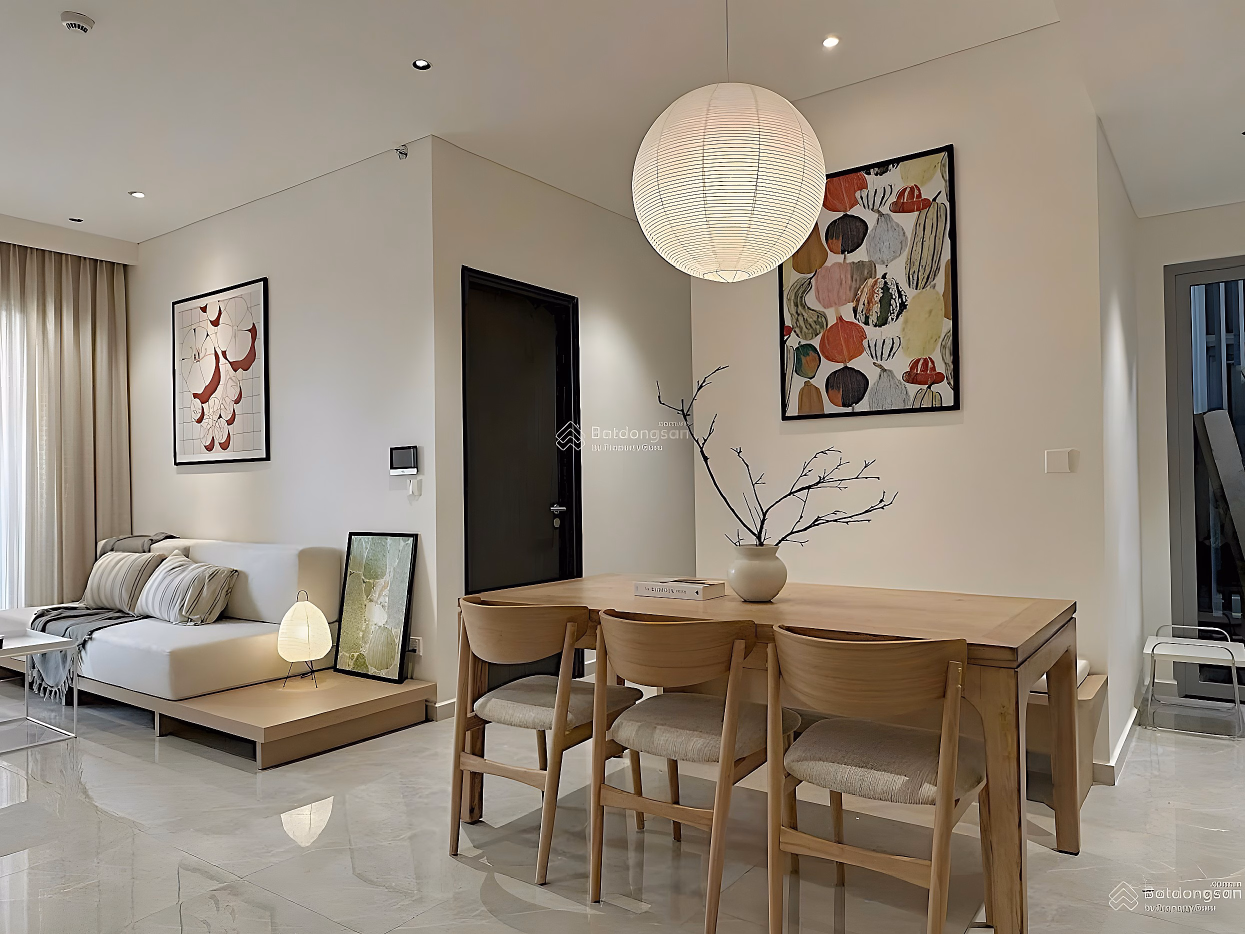 Apartment for rent with 2 bedrooms, 2 bathrooms, 80m2 at Celesta Rise, 20 million VND