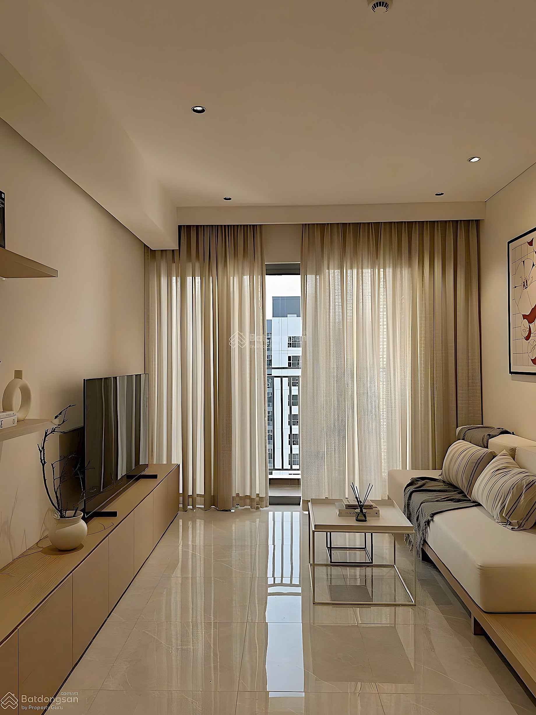 Apartment for rent with 2 bedrooms, 2 bathrooms, 80m2 at Celesta Rise, 20 million VND