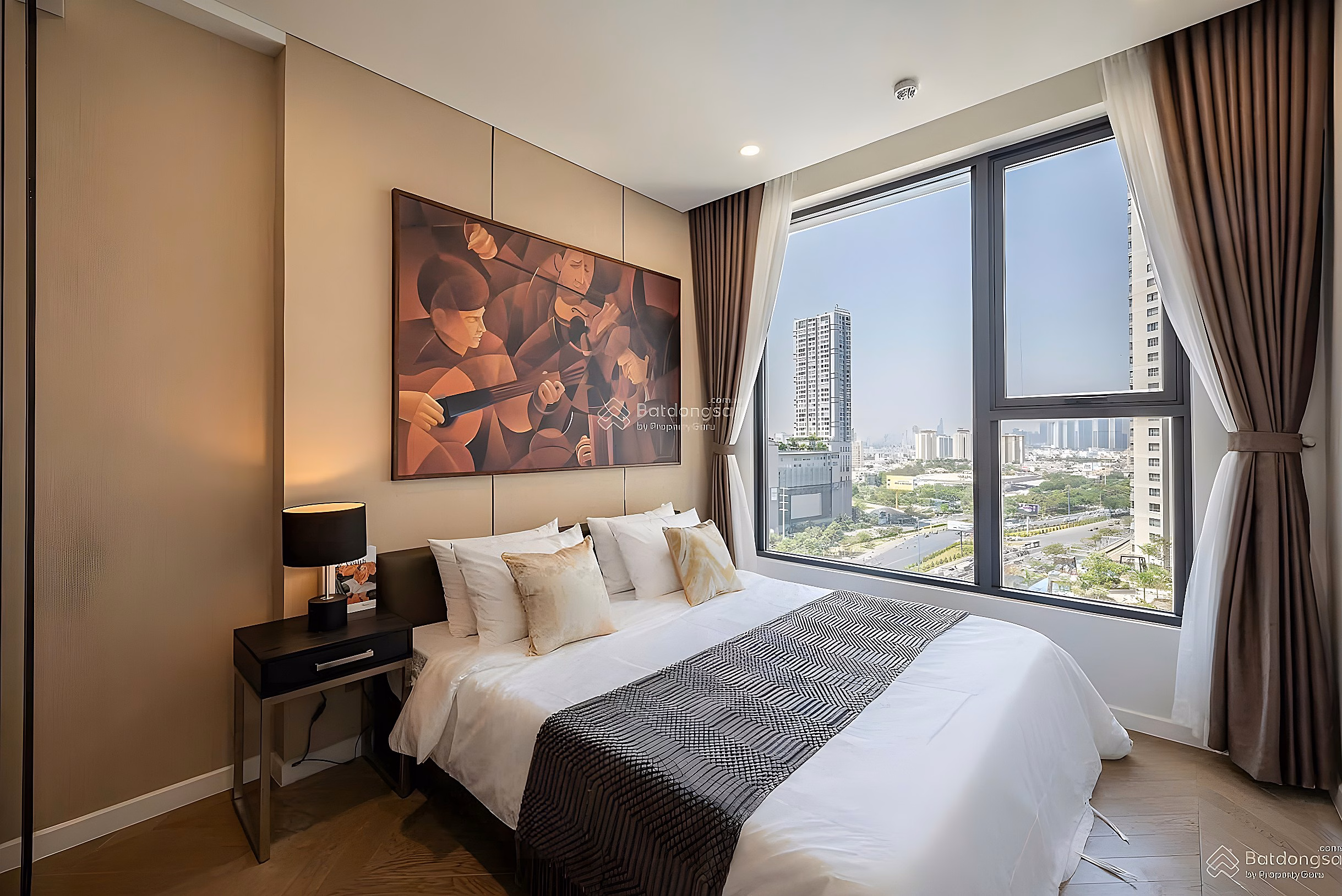 Apartment for rent at Kingdom 101, good price, 17 million VND, 78 m², 2 bedrooms, 2 bathrooms*** meet Hien