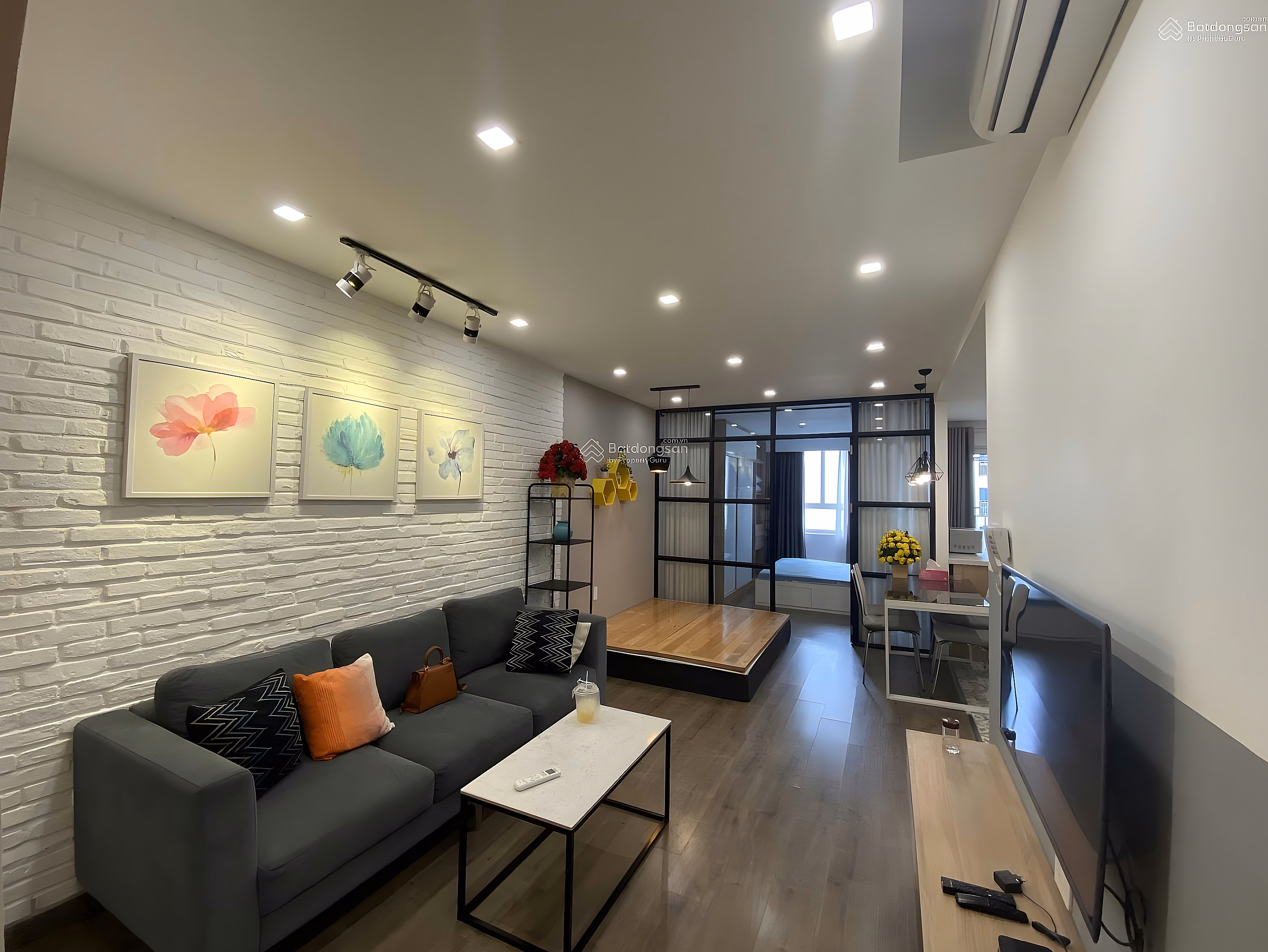 Long-term rental of The Botanica apartment, near the flight attendants group, Gia Dinh park, Phu Nhuan