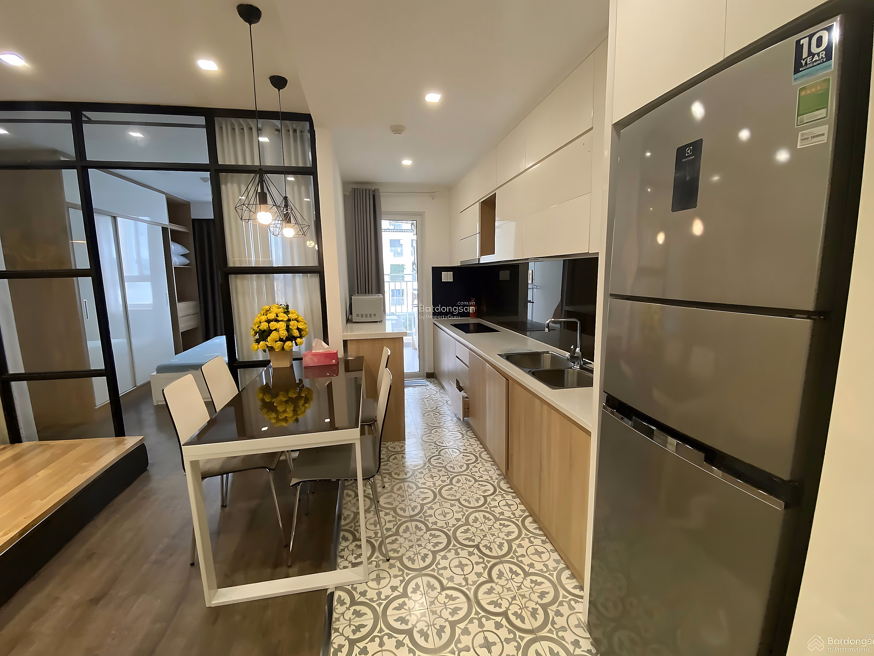 Long-term rental of The Botanica apartment, near the flight attendants group, Gia Dinh park, Phu Nhuan