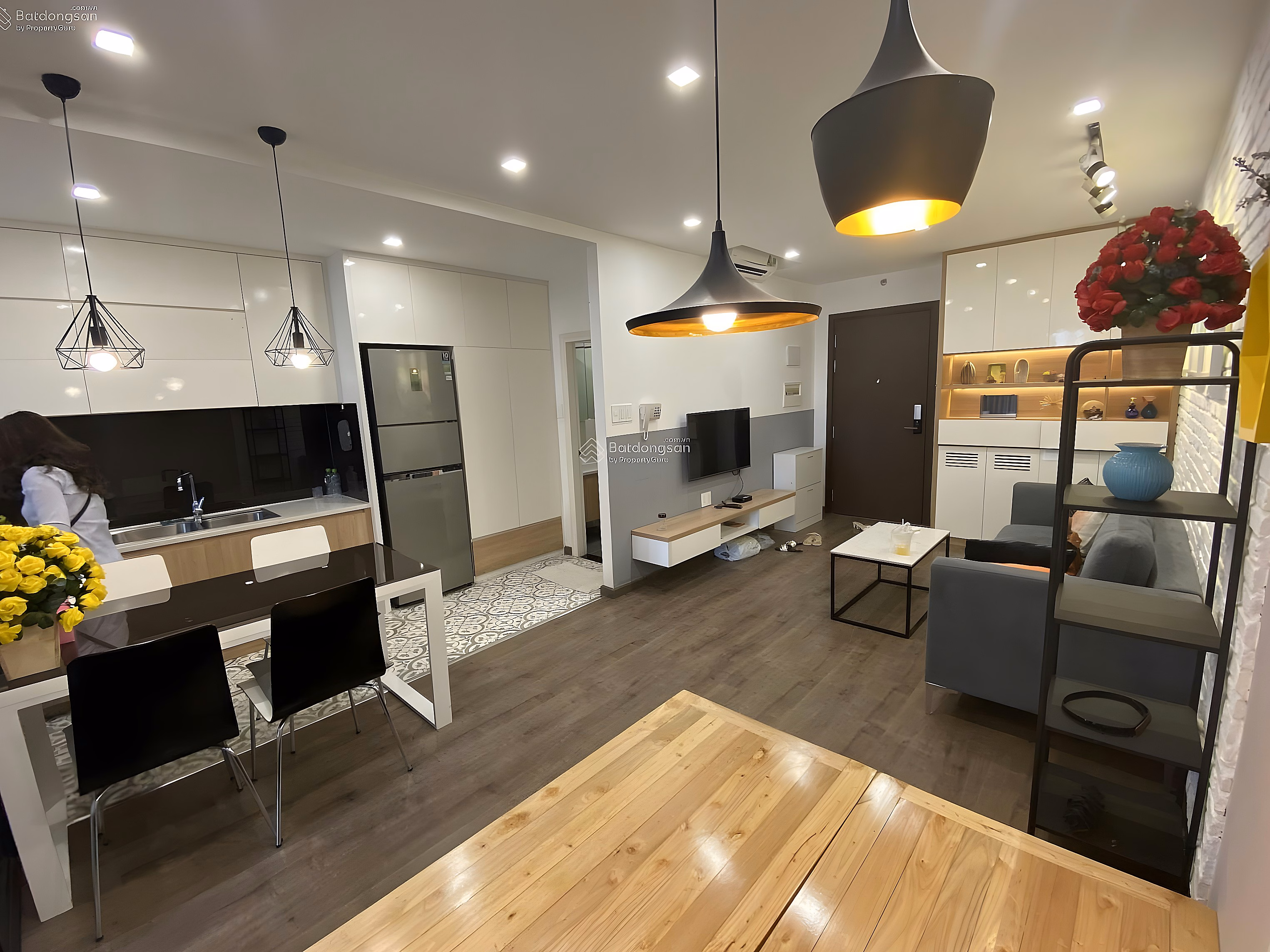 Long-term rental of The Botanica apartment, near the flight attendants group, Gia Dinh park, Phu Nhuan