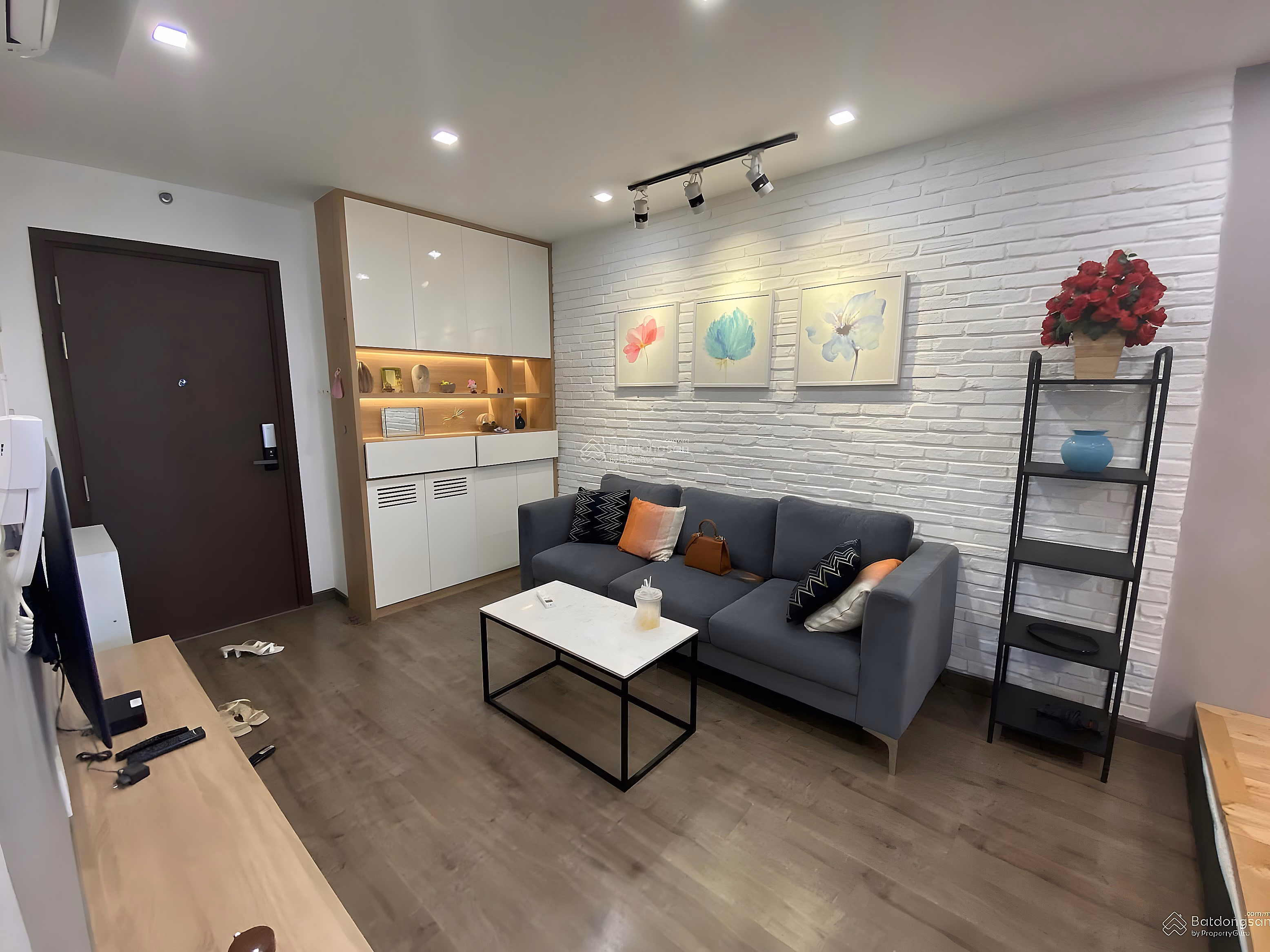 Long-term rental of The Botanica apartment, near the flight attendants group, Gia Dinh park, Phu Nhuan
