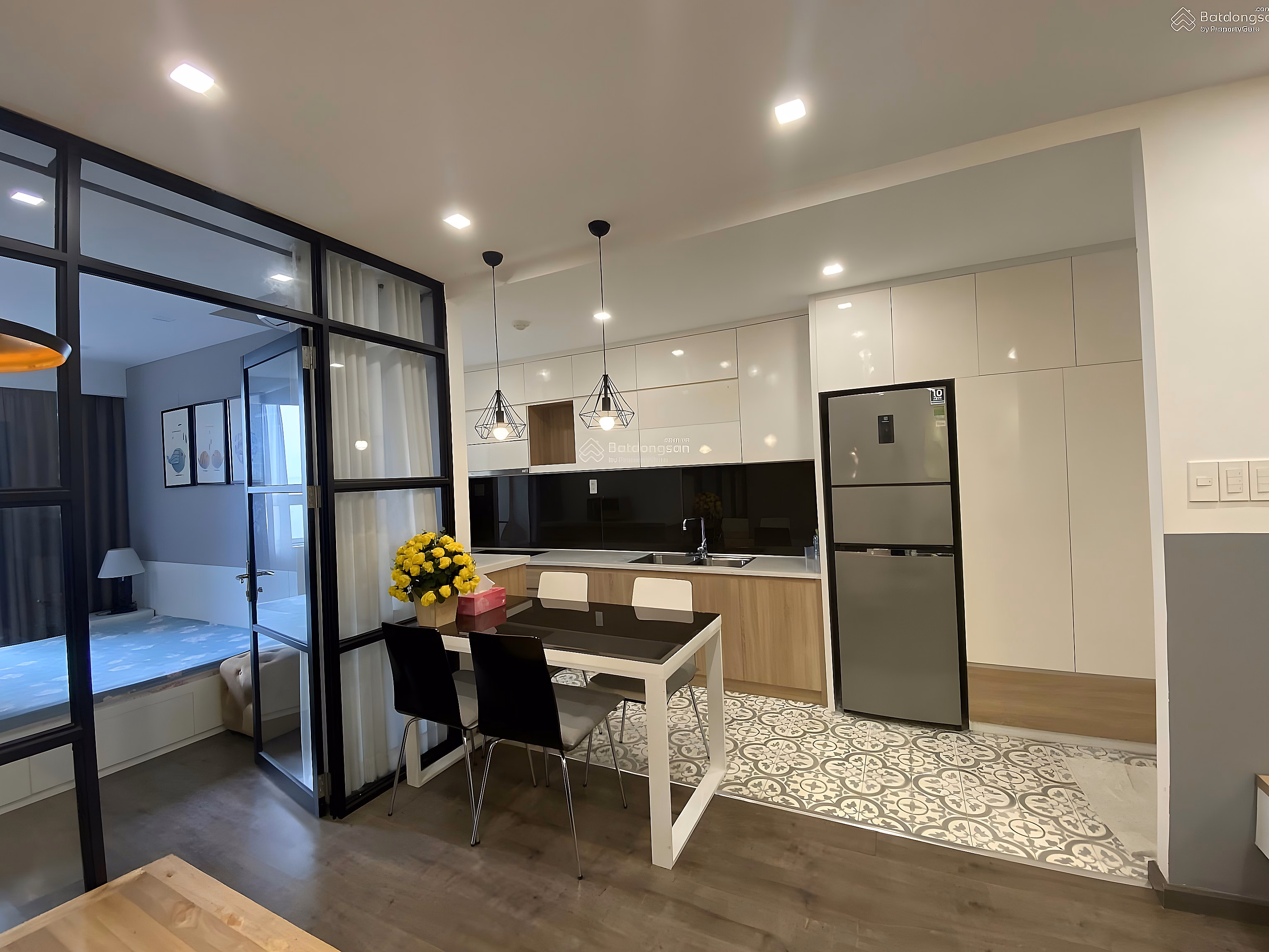 Long-term rental of The Botanica apartment, near the flight attendants group, Gia Dinh park, Phu Nhuan
