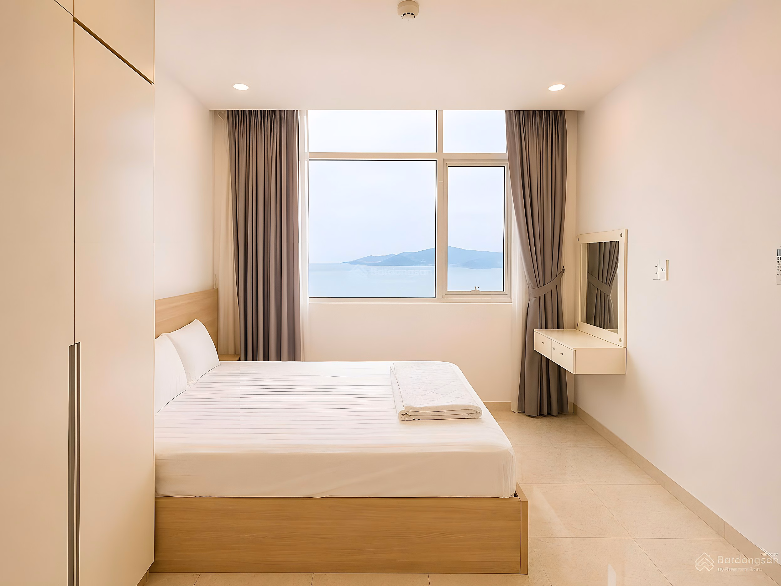 Apartment for rent with 2 bedrooms, 2 bathrooms, great price in Muong Thanh Khanh Hoa, Nha Trang, Khanh Hoa, 60m2