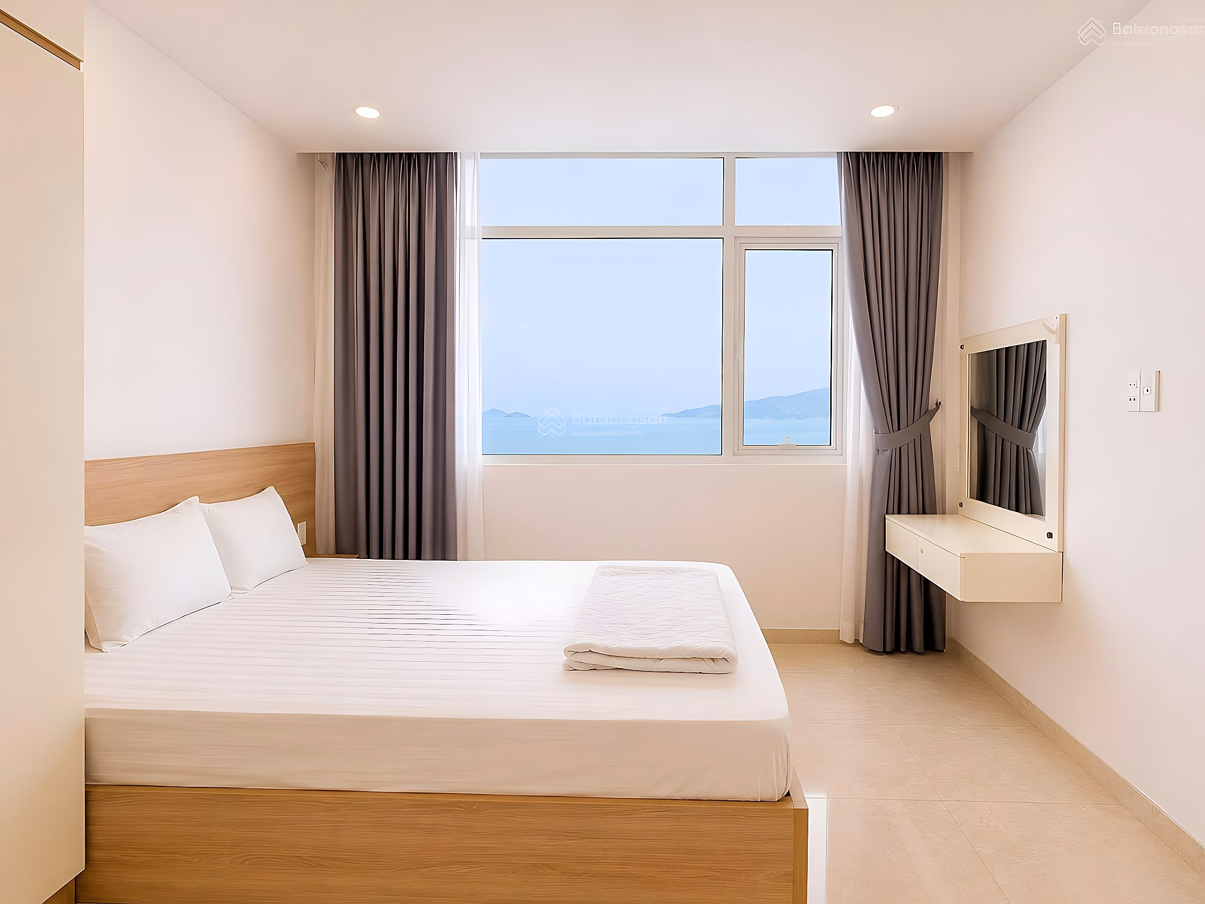 Apartment for rent with 2 bedrooms, 2 bathrooms, great price in Muong Thanh Khanh Hoa, Nha Trang, Khanh Hoa, 60m2